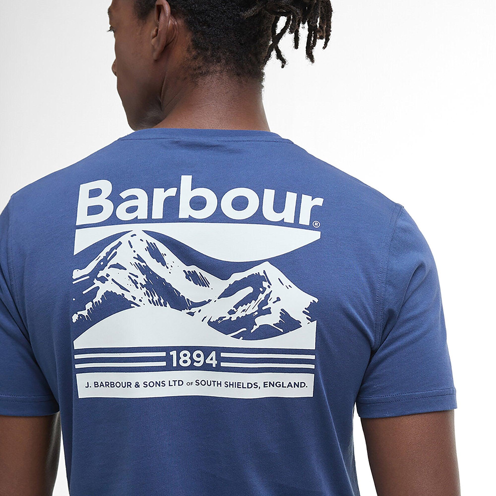 Product image 6 of 6 of Barbour Men's Camber Graphic T-Shirt - Oceana