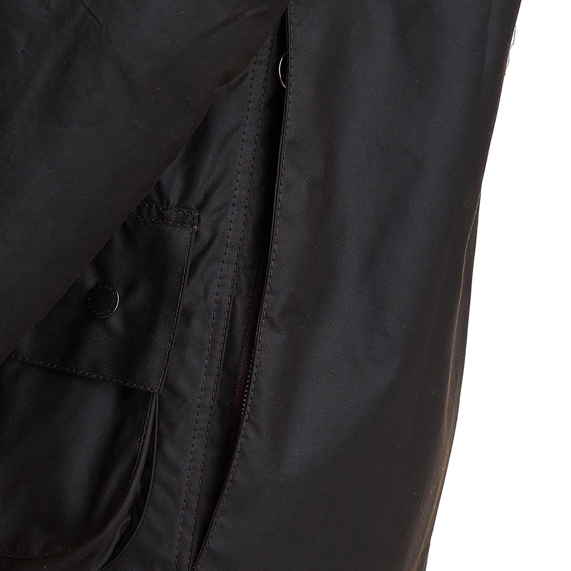 Product image 10 of 10 of Barbour Men's Classic Beaufort Waxed Jacket - Olive