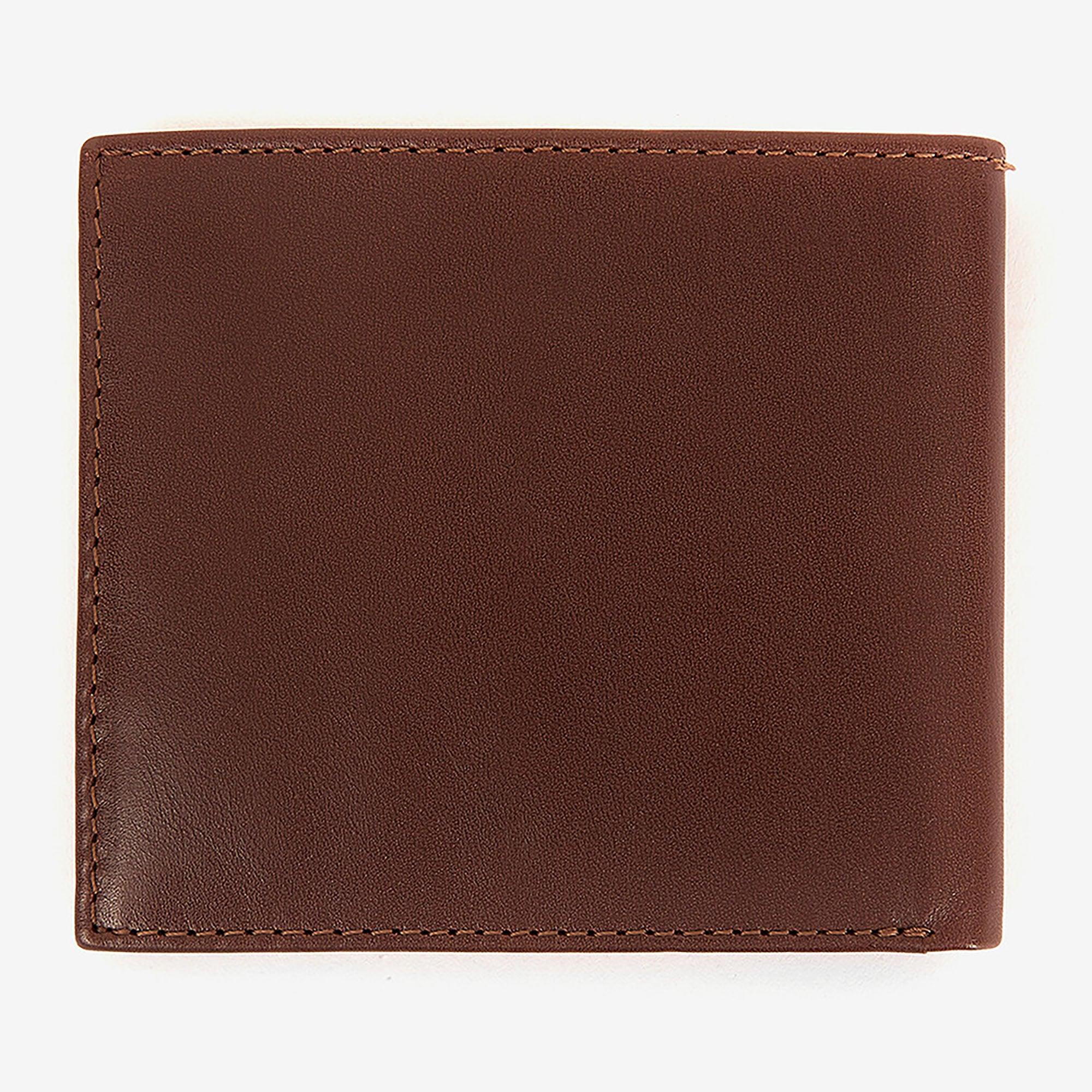Product image 2 of 6 of Barbour Men's Colwell Leather Billfold Wallet - Brown/Classic