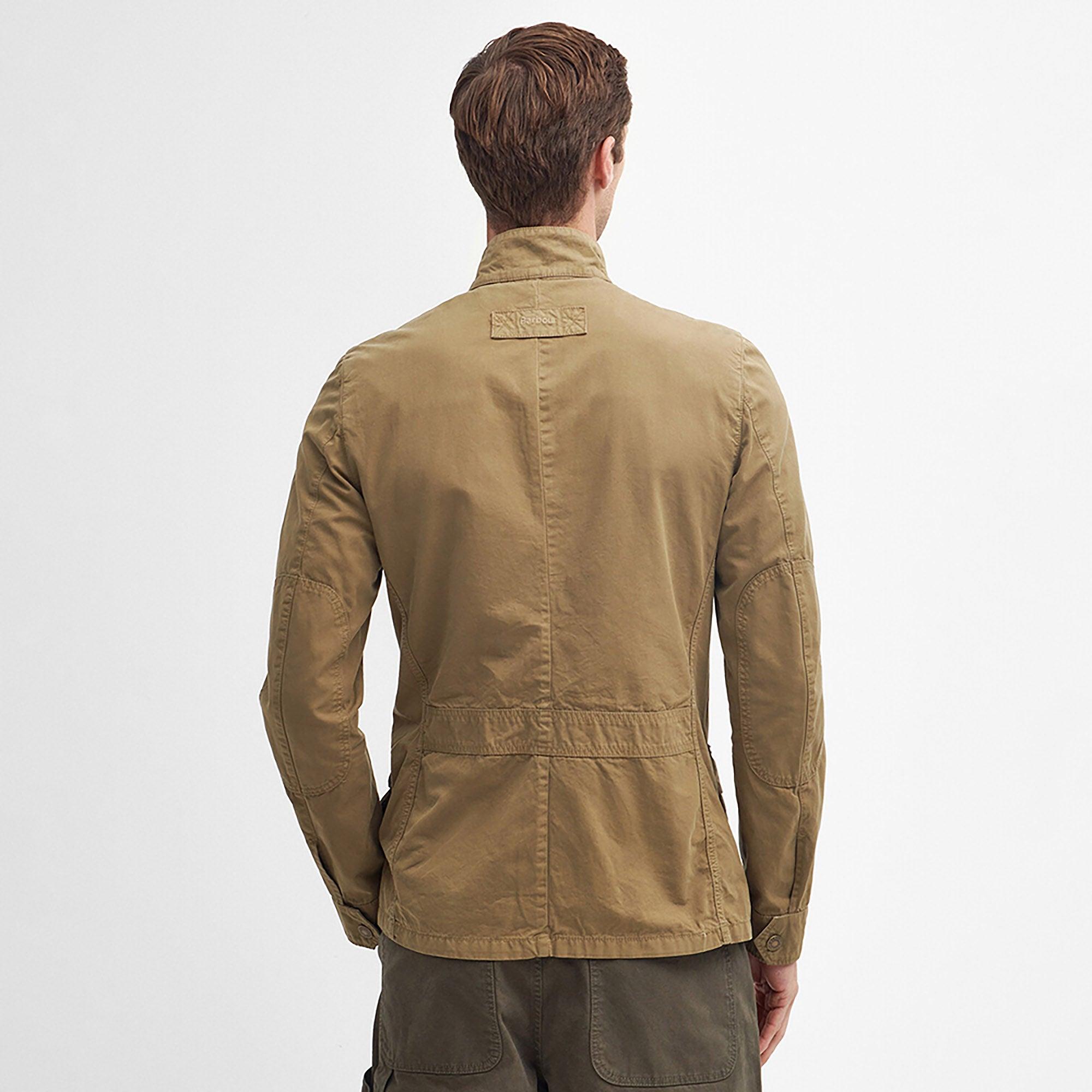 Product image 4 of 8 of Barbour Men's Corbridge Casual Jacket - Bleached Olive