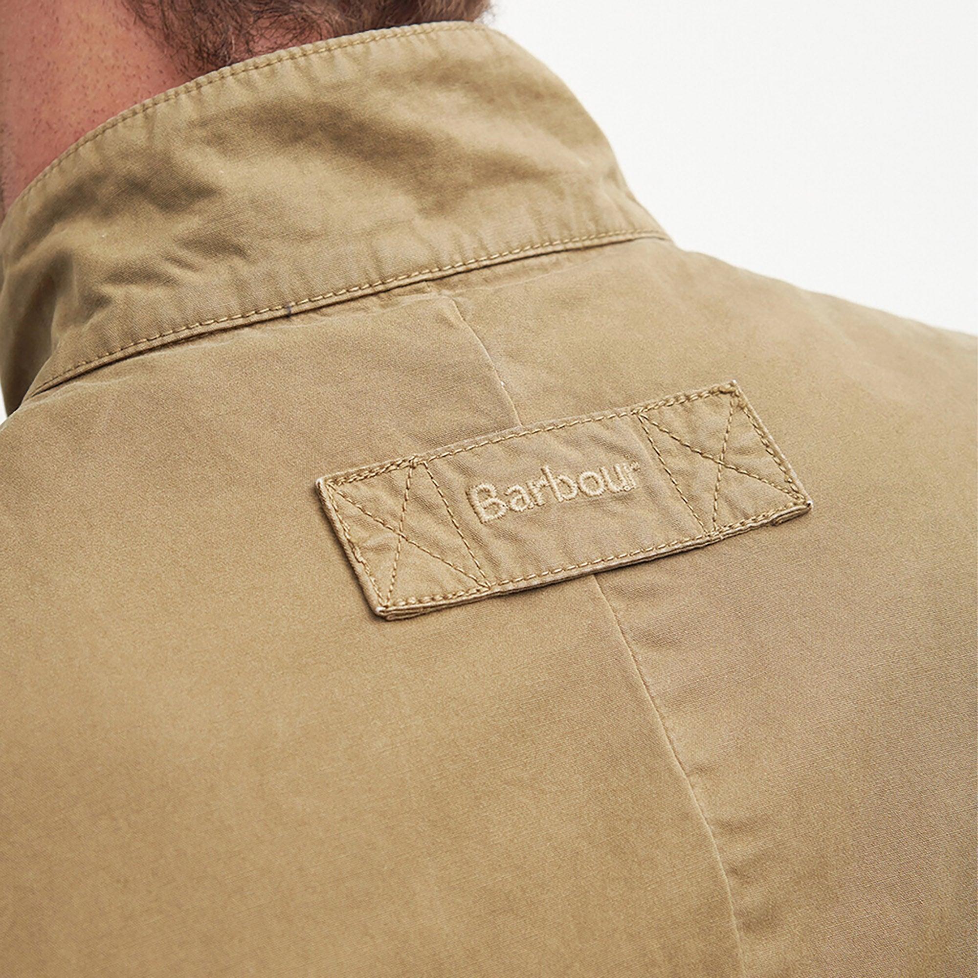 Product image 8 of 8 of Barbour Men's Corbridge Casual Jacket - Bleached Olive