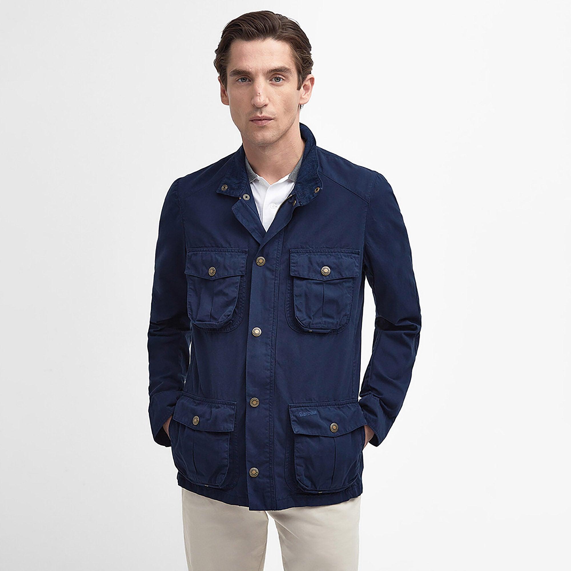 Product image 2 of 6 of Barbour Men's Corbridge Casual Jacket - Navy