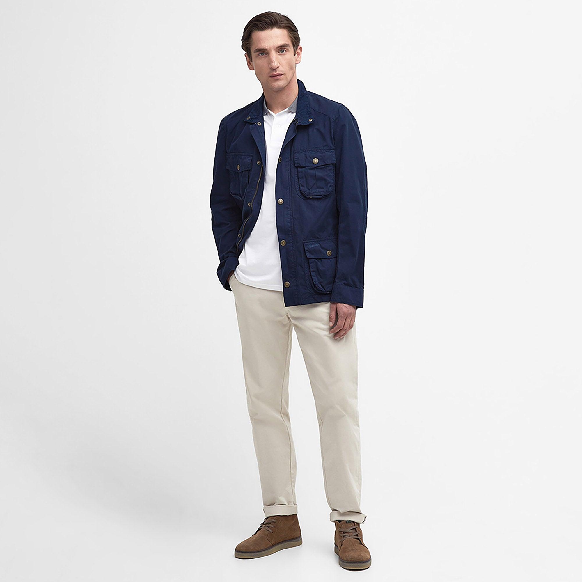 Product image 3 of 6 of Barbour Men's Corbridge Casual Jacket - Navy