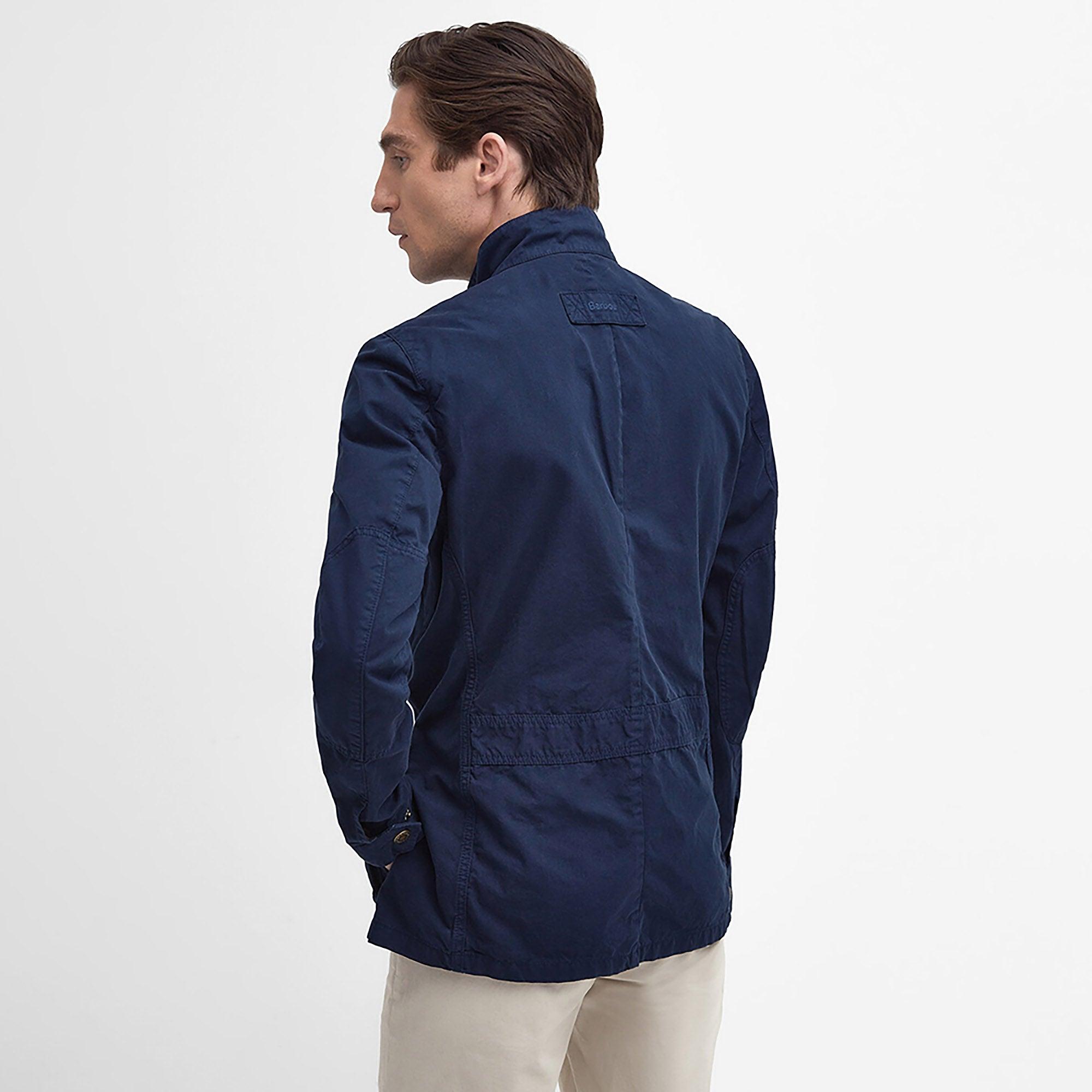 Product image 4 of 6 of Barbour Men's Corbridge Casual Jacket - Navy