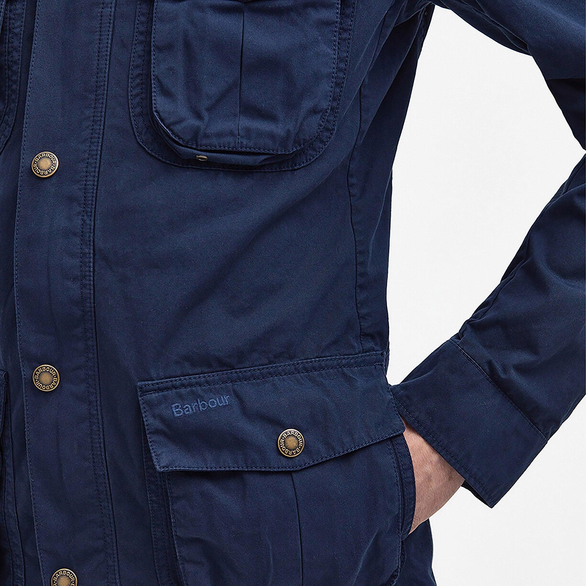 Product image 6 of 6 of Barbour Men's Corbridge Casual Jacket - Navy