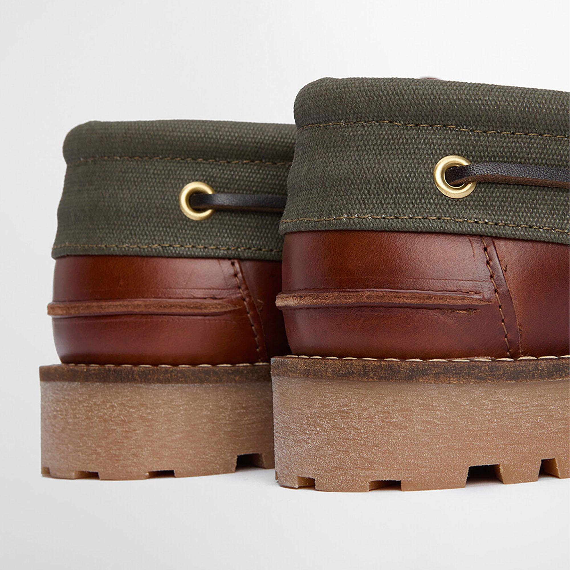 Product image 6 of 7 of Barbour Men's Deck Boat Shoes - Mahogany