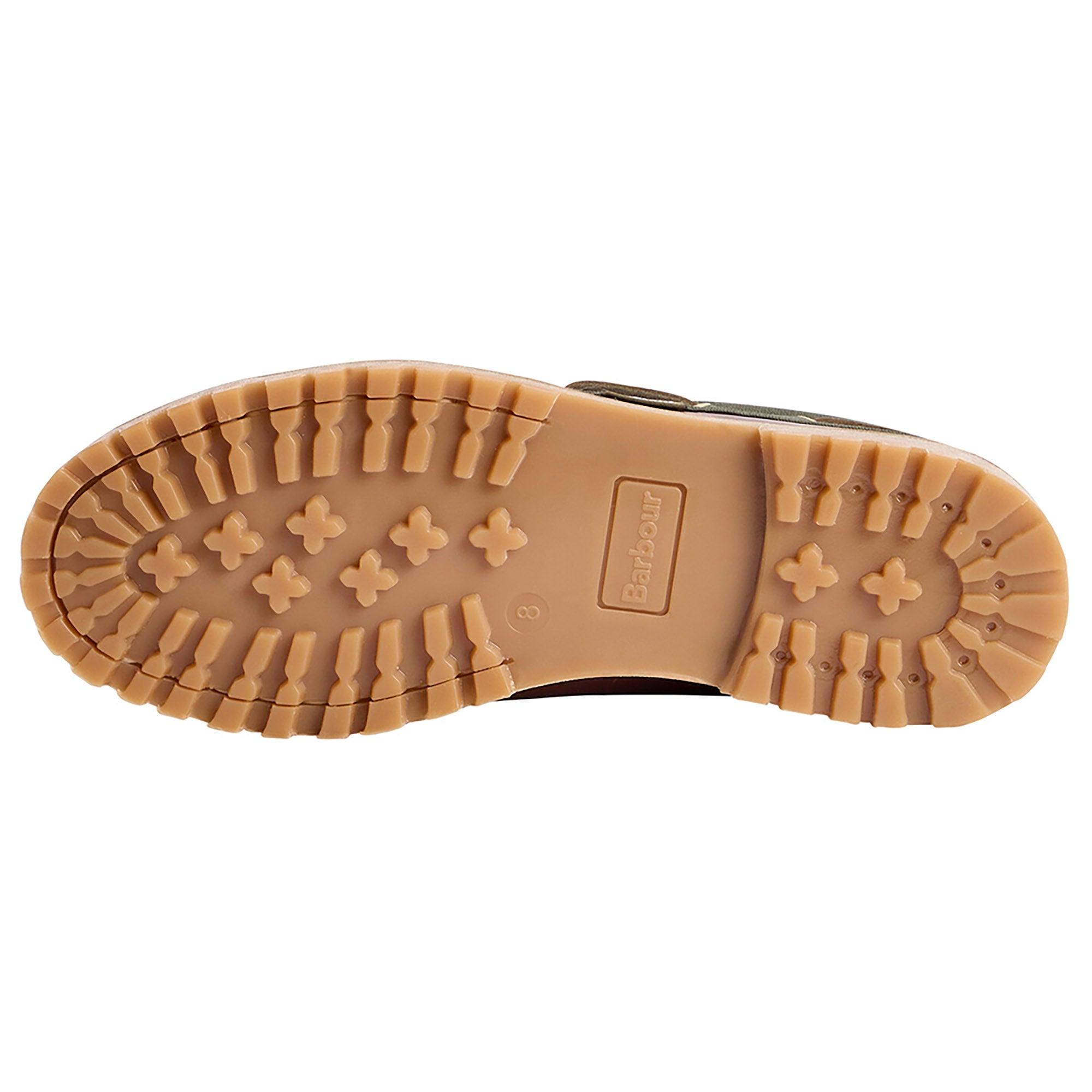 Product image 7 of 7 of Barbour Men's Deck Boat Shoes - Mahogany