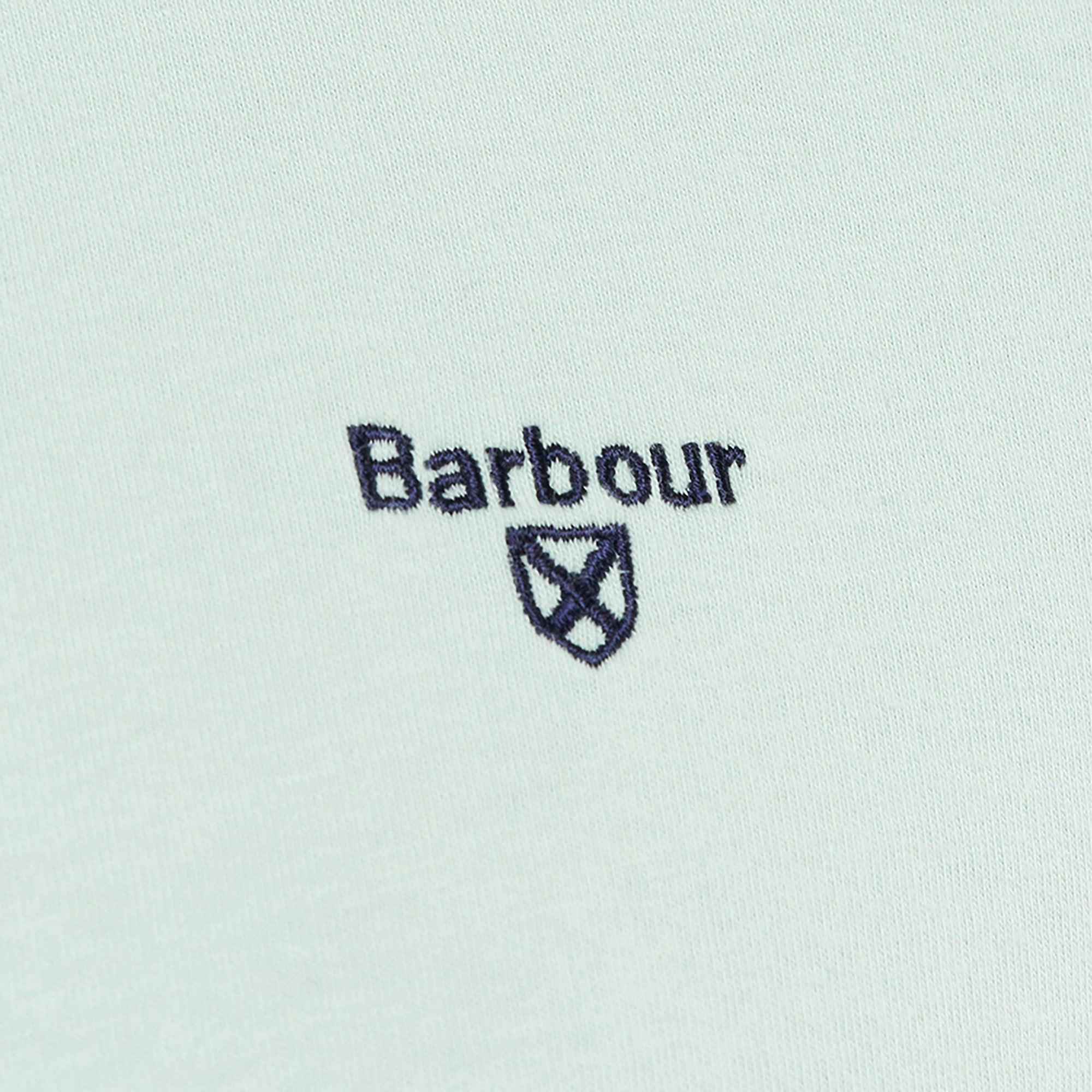 Product image 6 of 6 of Barbour Men's Essential Sports T-Shirt - Dusty Mint