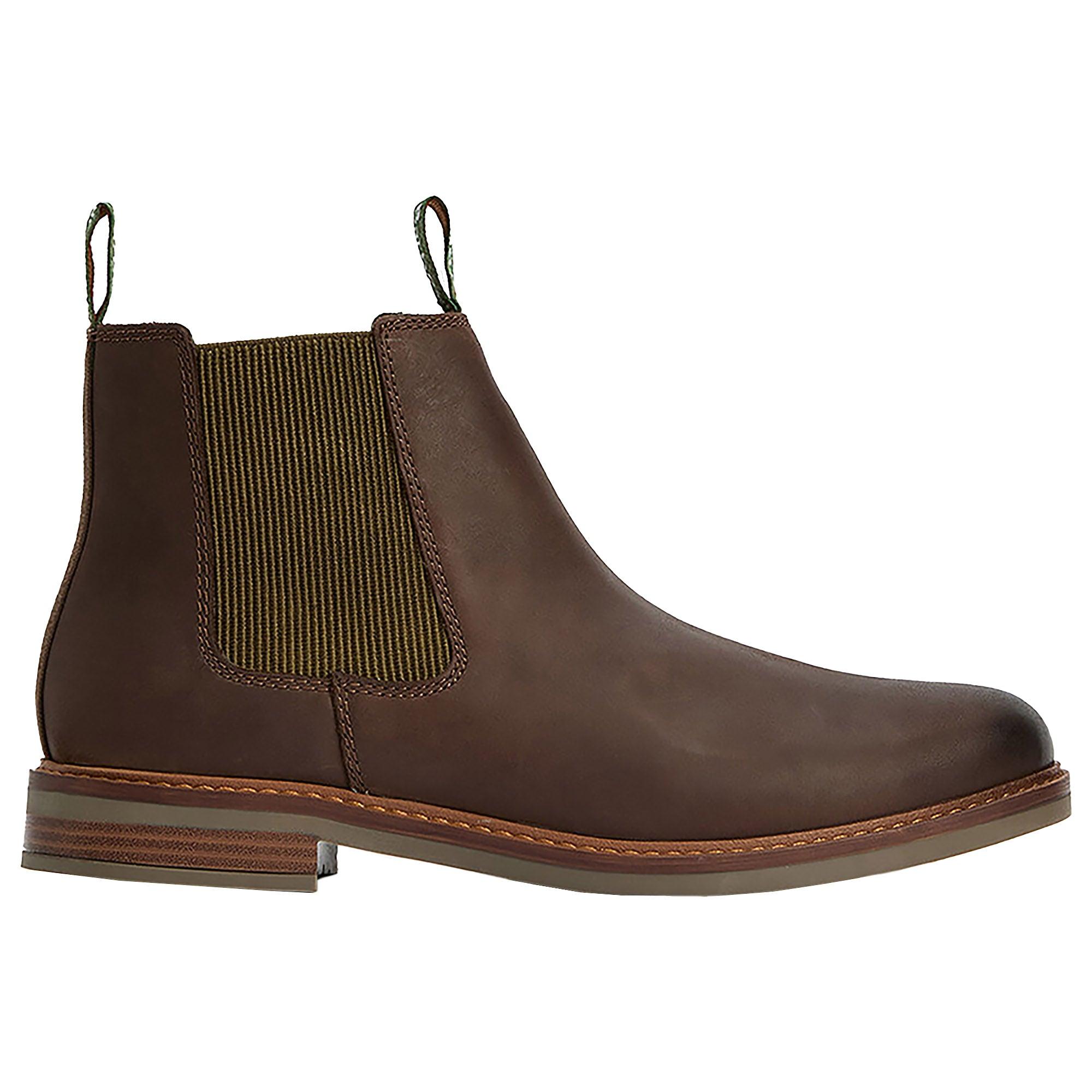 Product image 1 of 7 of Barbour Men's Farsley Chelsea Boots - Choco
