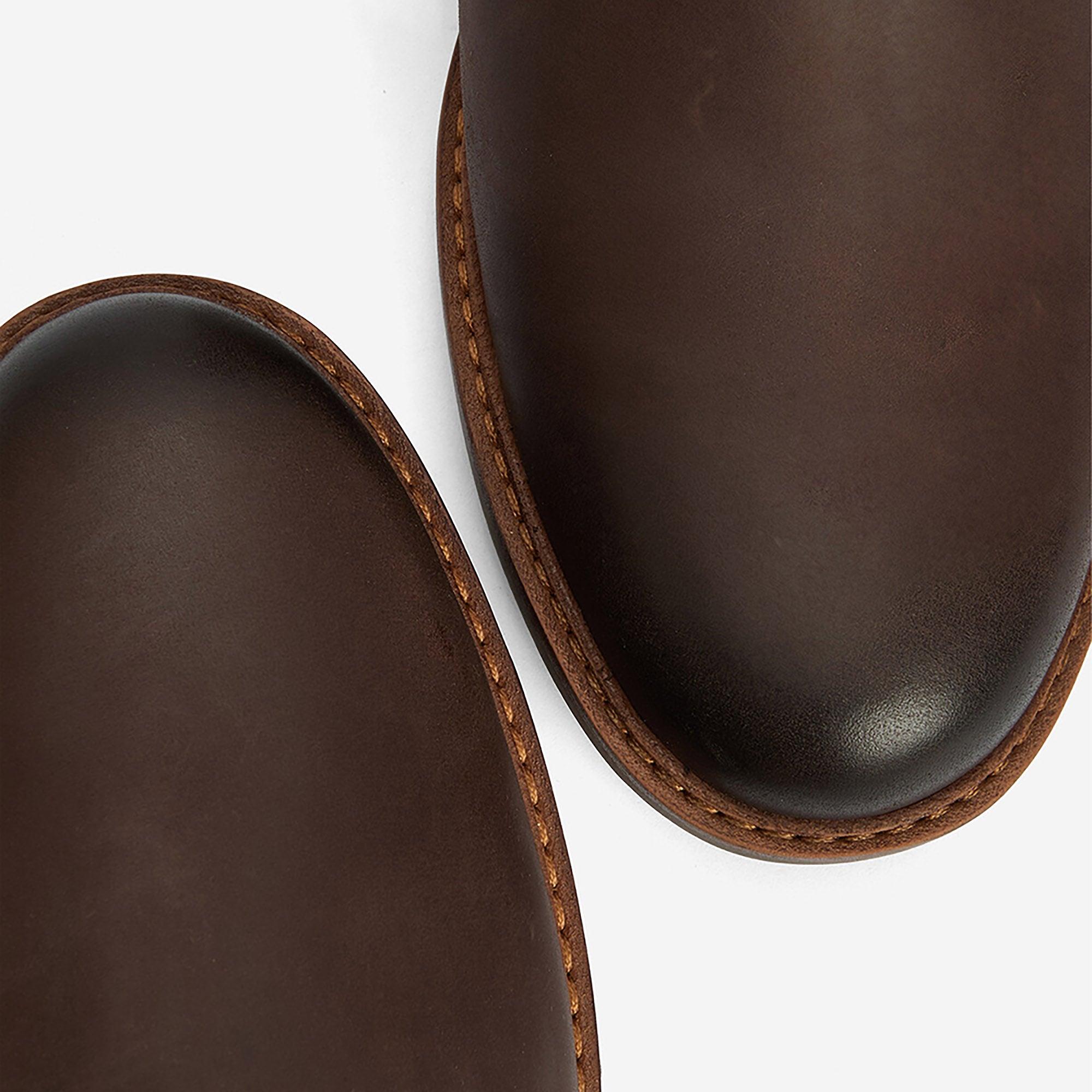 Product image 5 of 6 of Barbour Men's Farsley Chelsea Boots - Choco
