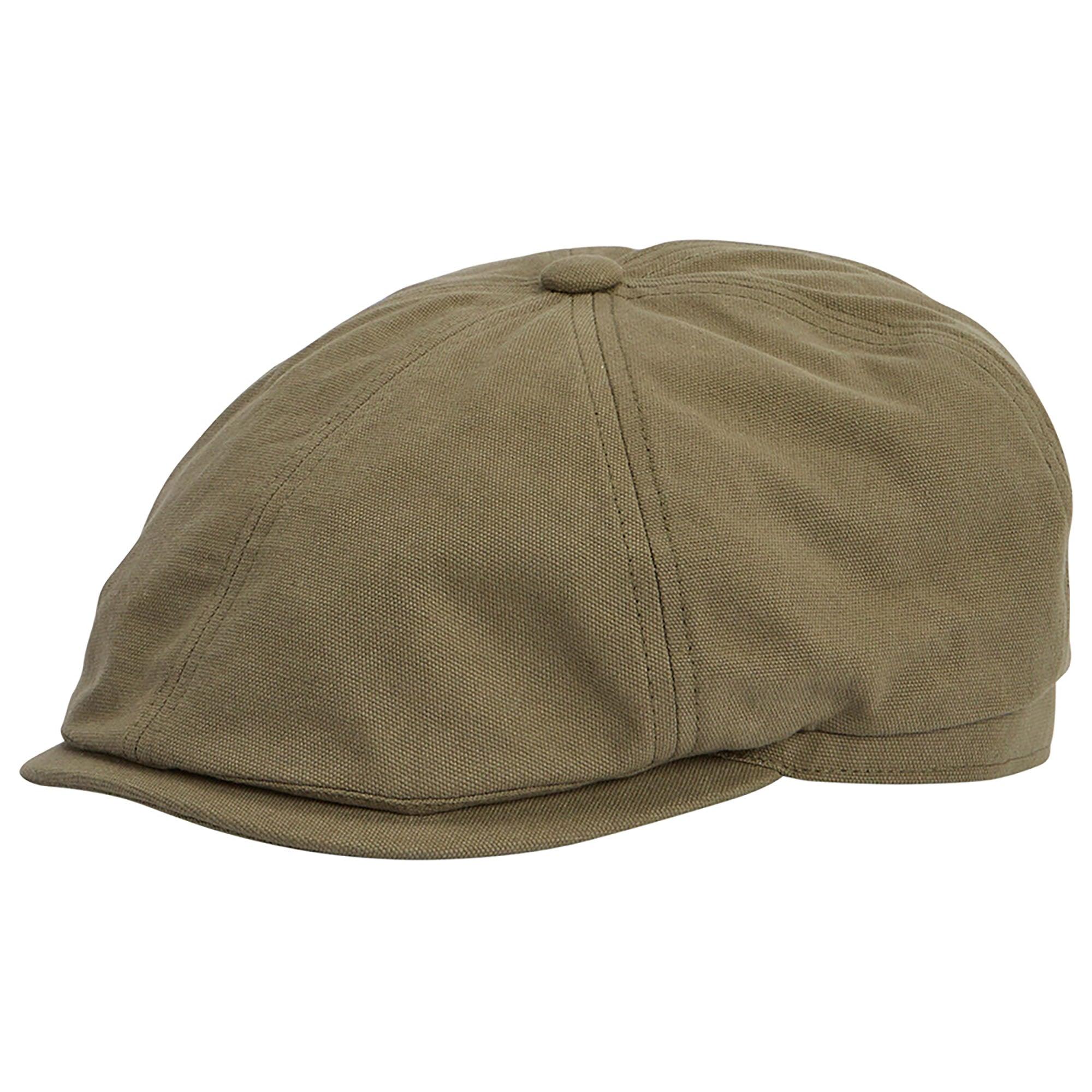 Product image 1 of 5 of Barbour Men's Fawdon Bakerboy Hat - Pine Green