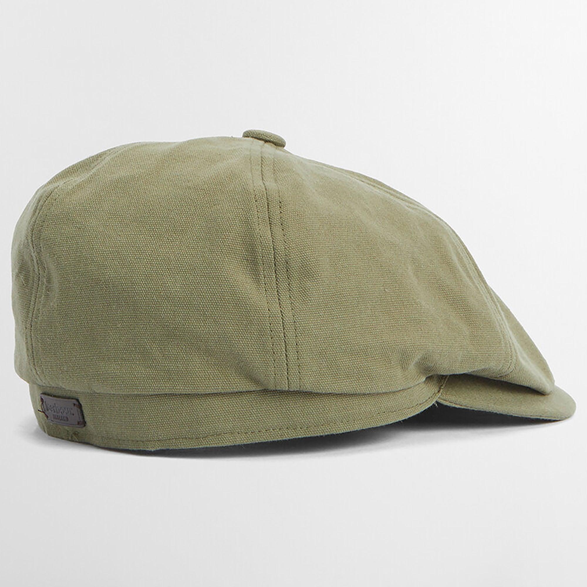 Product image 2 of 5 of Barbour Men's Fawdon Bakerboy Hat - Pine Green