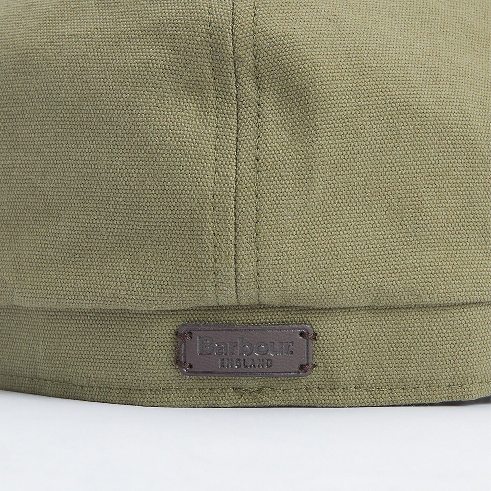 Product image 3 of 5 of Barbour Men's Fawdon Bakerboy Hat - Pine Green