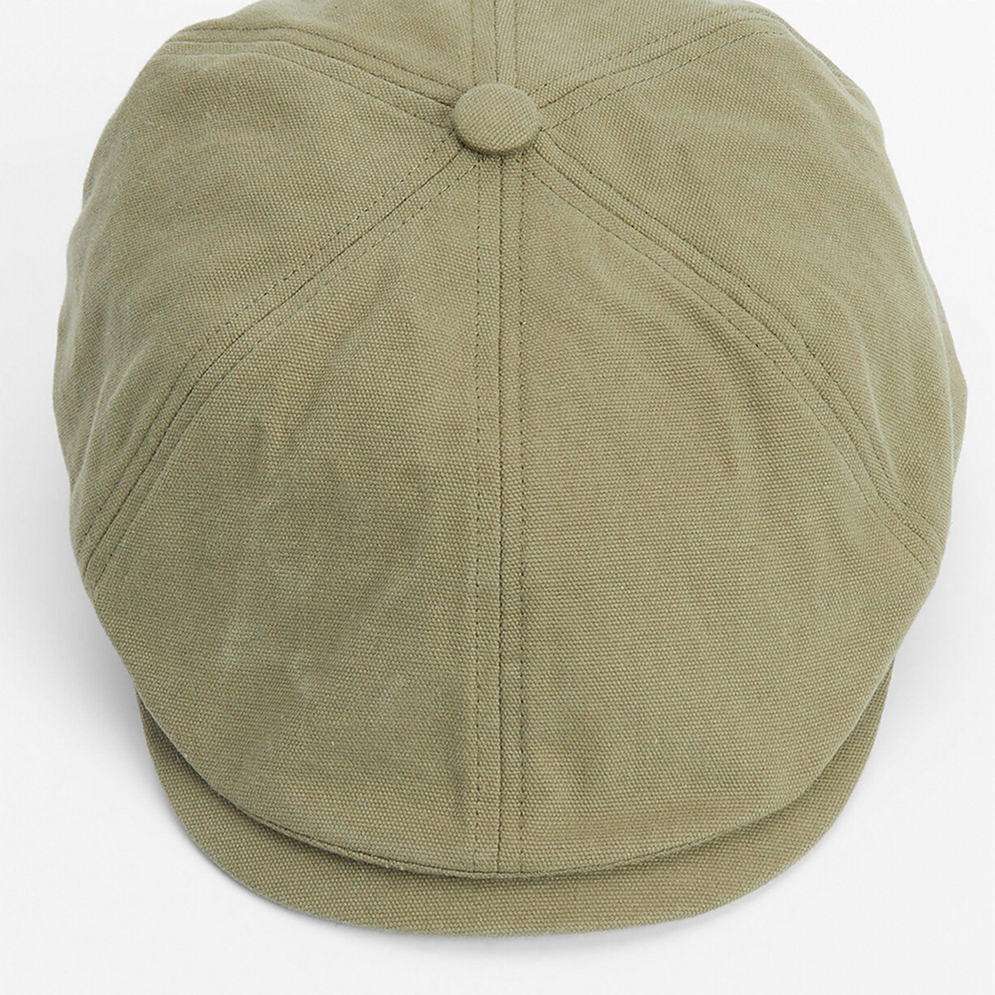 Product image 4 of 5 of Barbour Men's Fawdon Bakerboy Hat - Pine Green