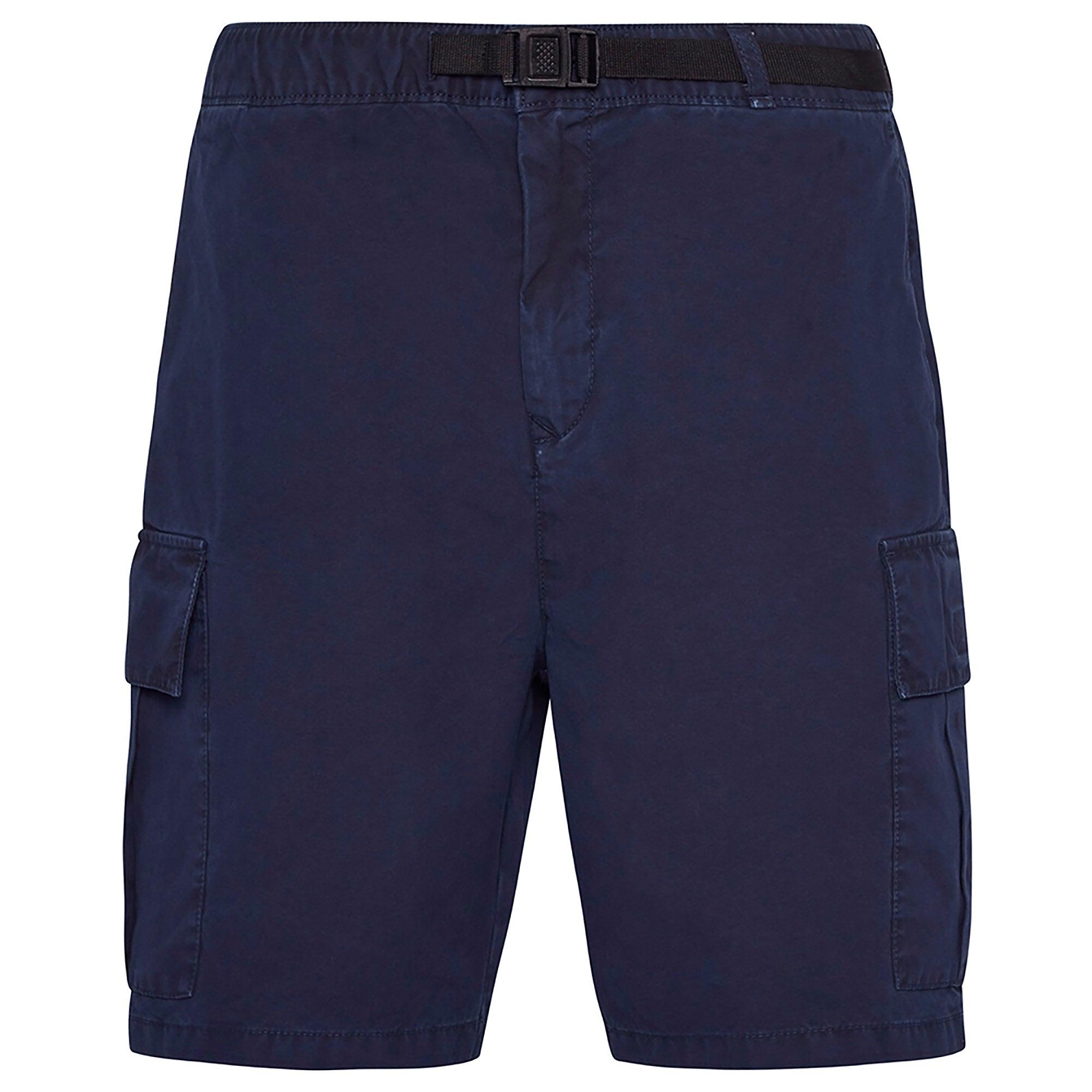 Product image 1 of 7 of Barbour Men's Grindle Cargo Relaxed Shorts - Navy