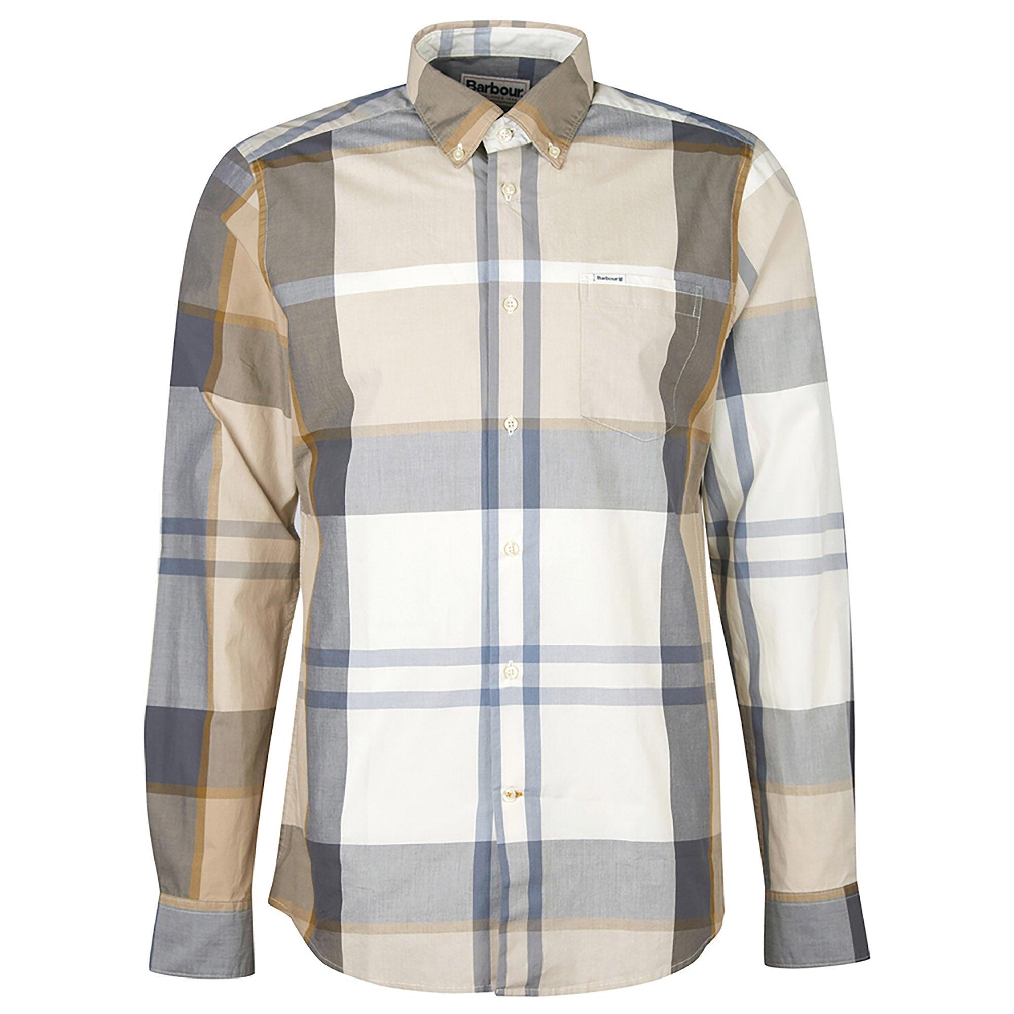 Product image 1 of 7 of Barbour Men's Harris Tailored Shirt - Amble Sand Tartan