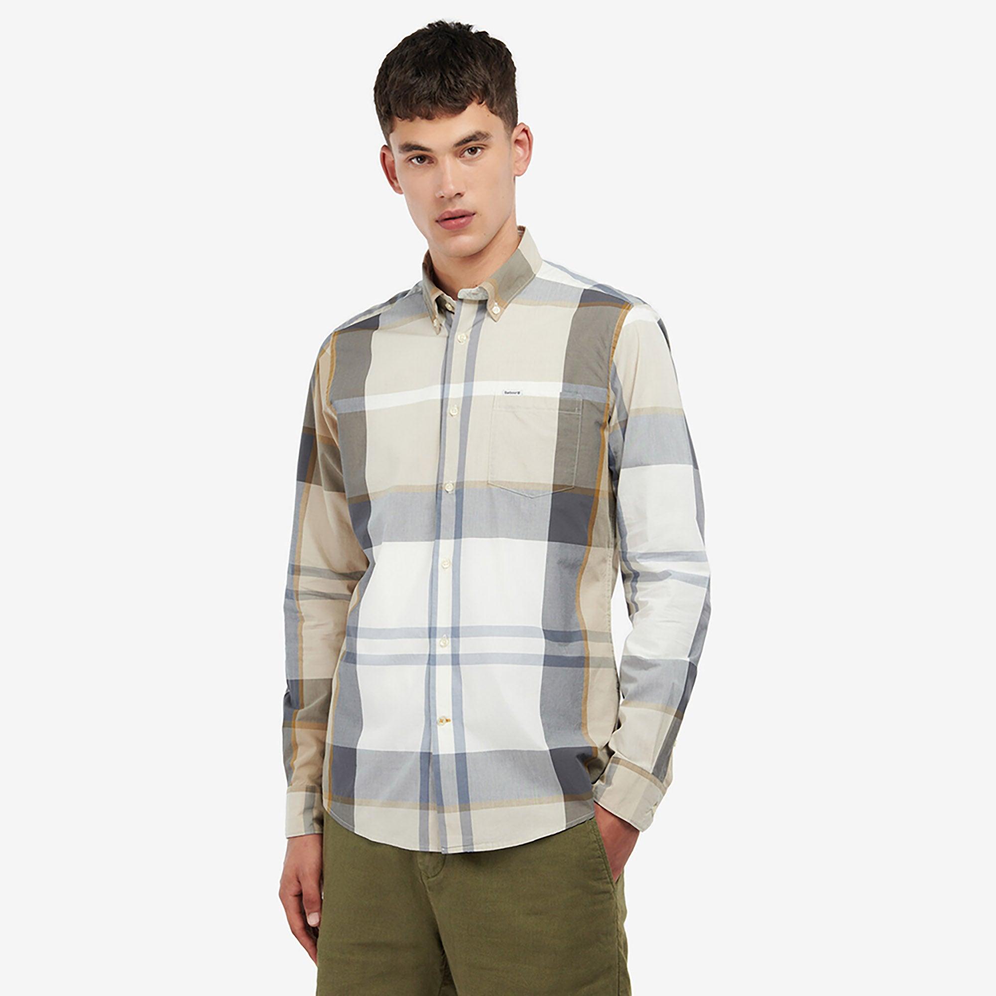 Product image 2 of 7 of Barbour Men's Harris Tailored Shirt - Amble Sand Tartan