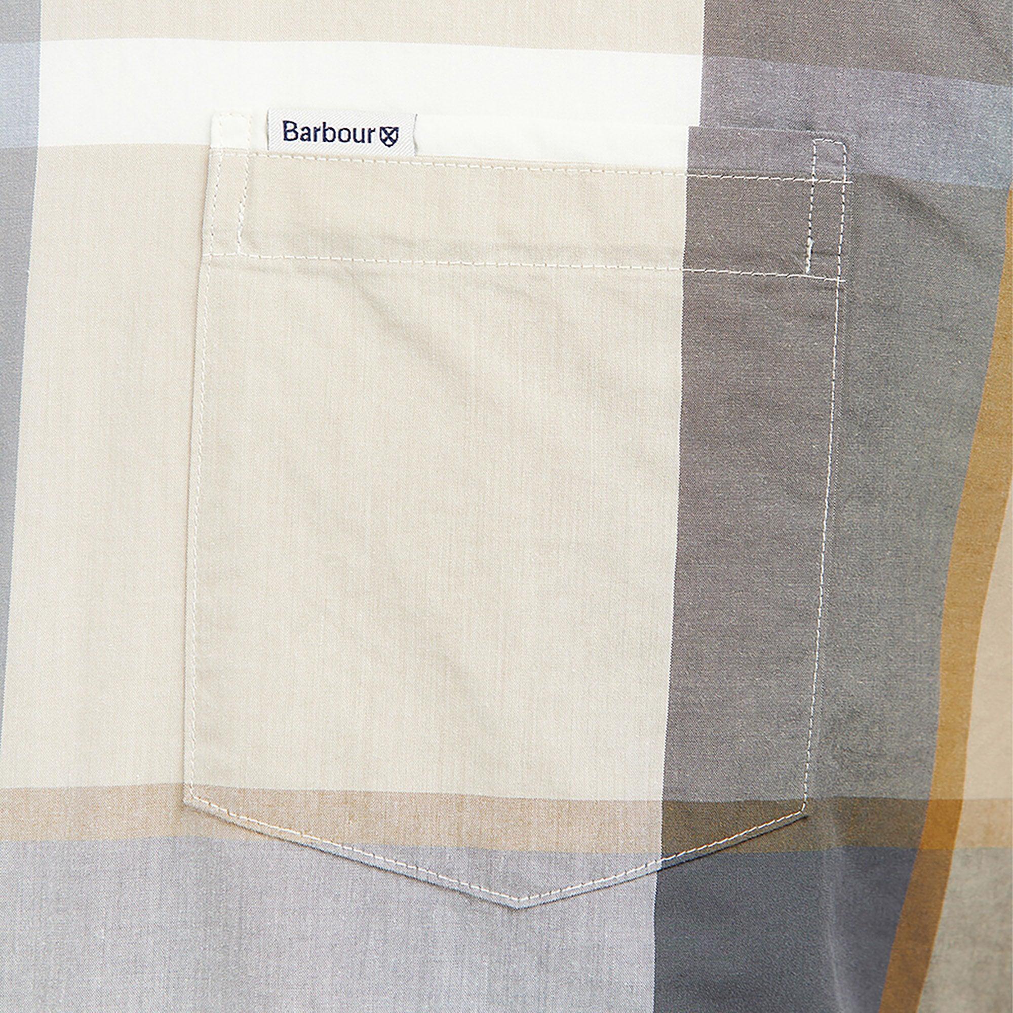 Product image 7 of 7 of Barbour Men's Harris Tailored Shirt - Amble Sand Tartan