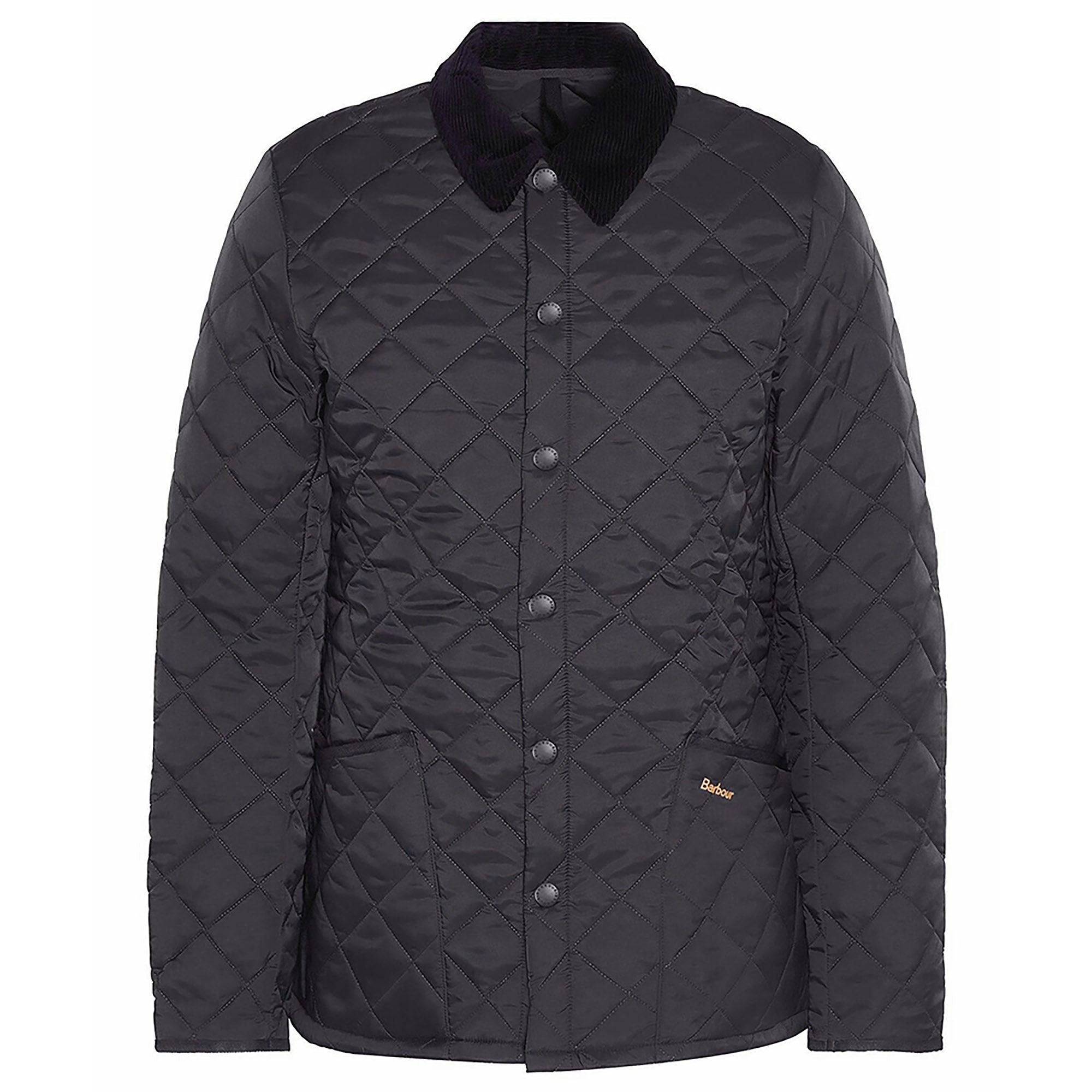 Product image 1 of 6 of Barbour Men's Heritage Liddesdale Quilted Jacket - Black