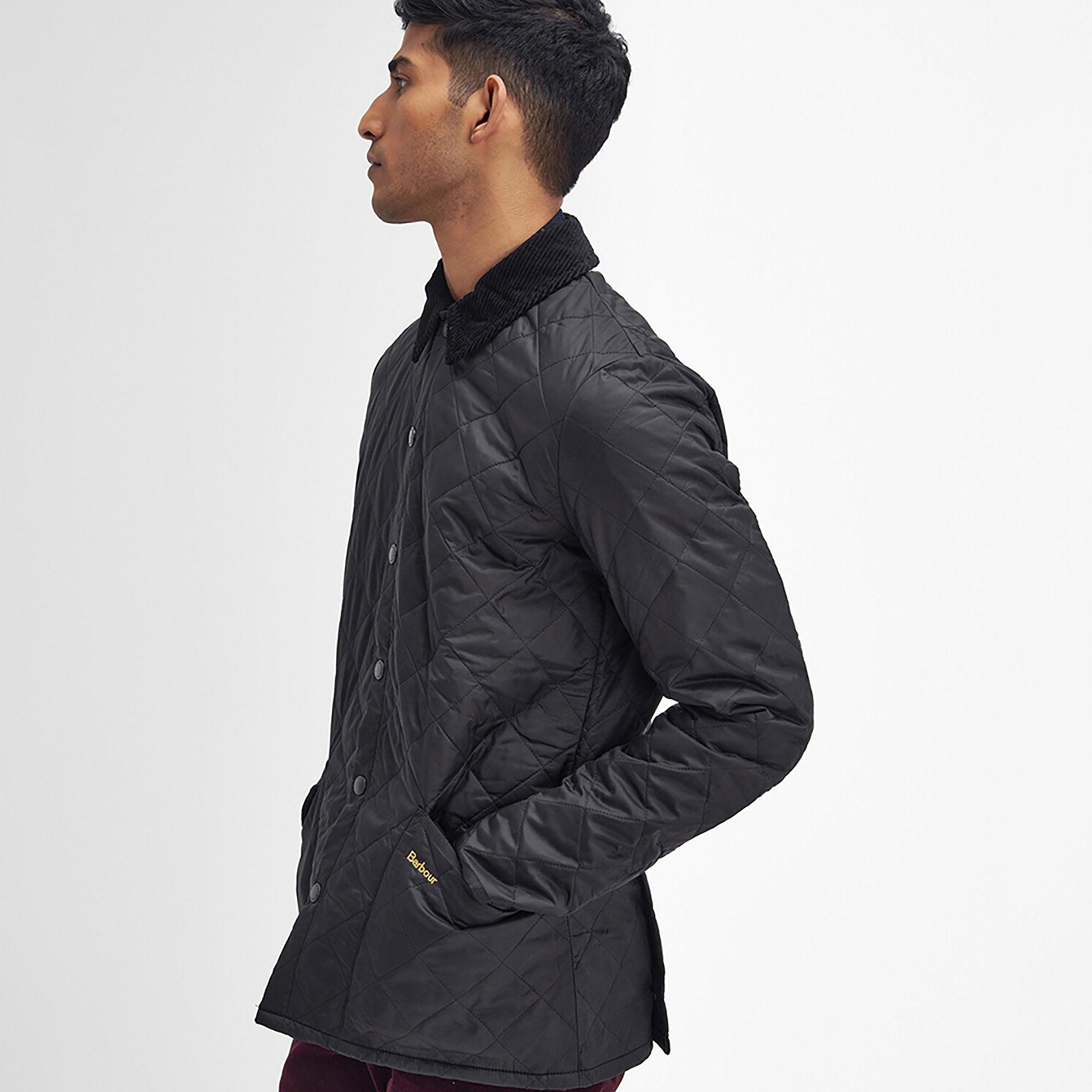 Product image 5 of 6 of Barbour Men's Heritage Liddesdale Quilted Jacket - Black