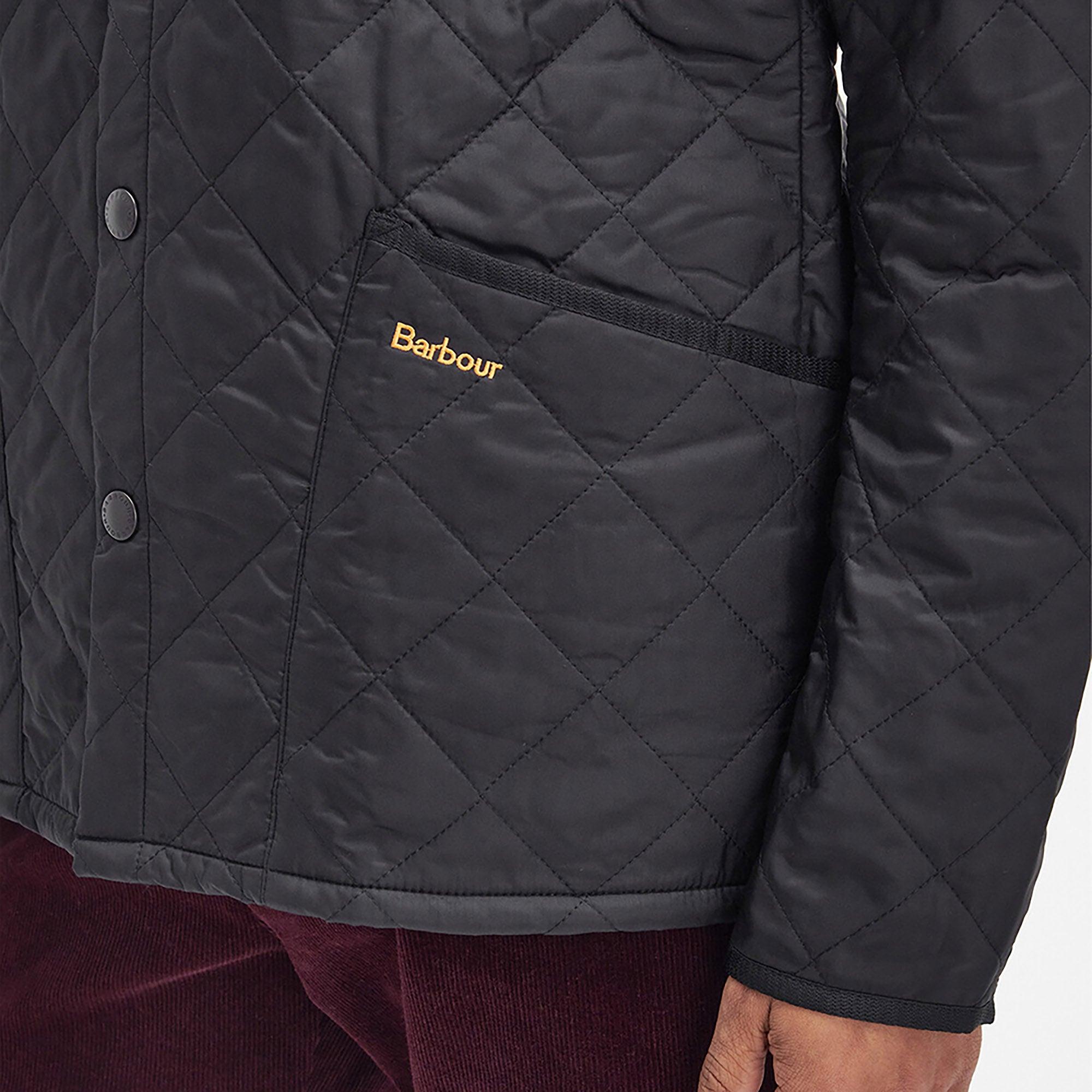 Product image 6 of 6 of Barbour Men's Heritage Liddesdale Quilted Jacket - Black