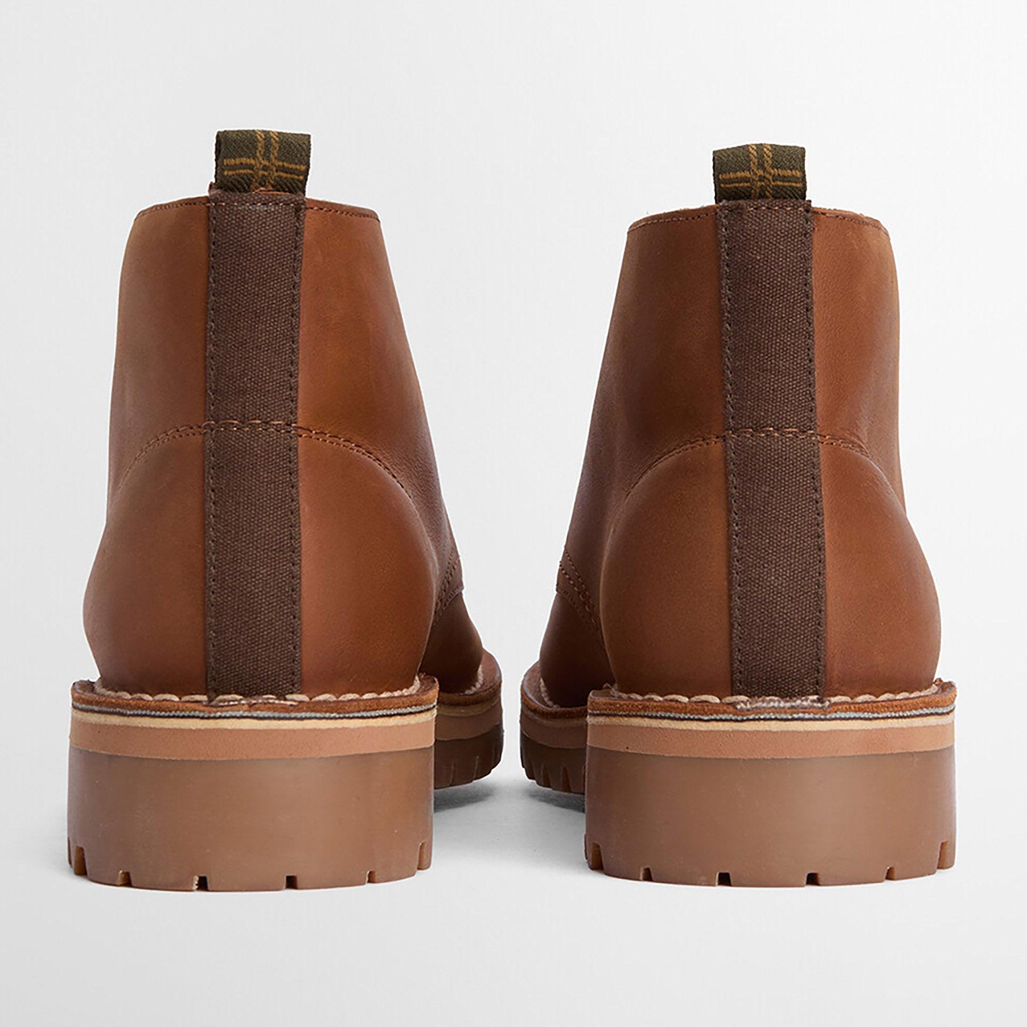 Product image 3 of 7 of Barbour Men's Hobart Chukka Boots - Cognac