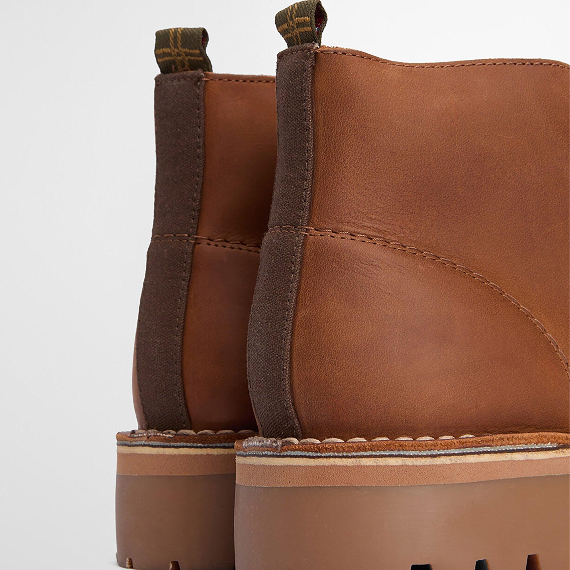 Product image 5 of 7 of Barbour Men's Hobart Chukka Boots - Cognac