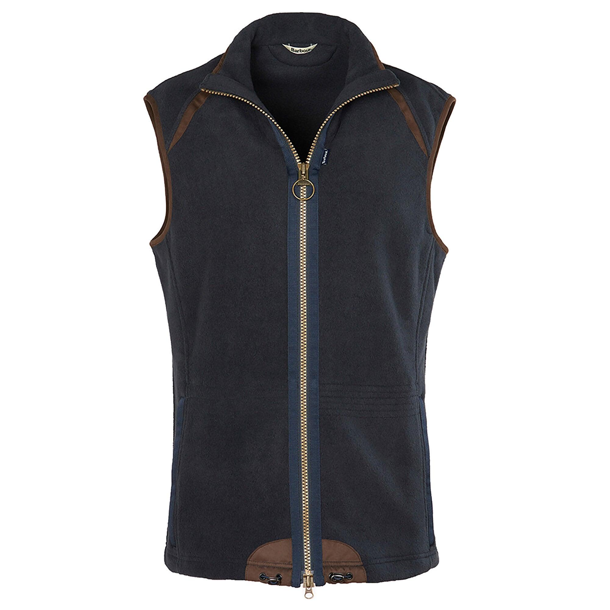 Product image 1 of 9 of Barbour Men's Langdale Fleece Gilet - Navy