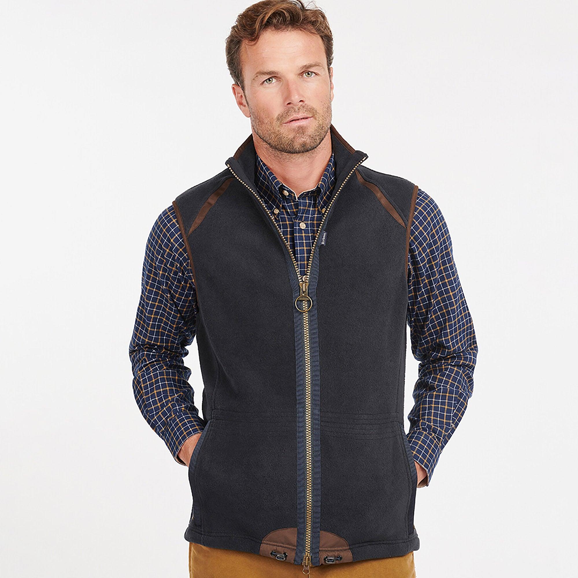 Product image 2 of 9 of Barbour Men's Langdale Fleece Gilet - Navy