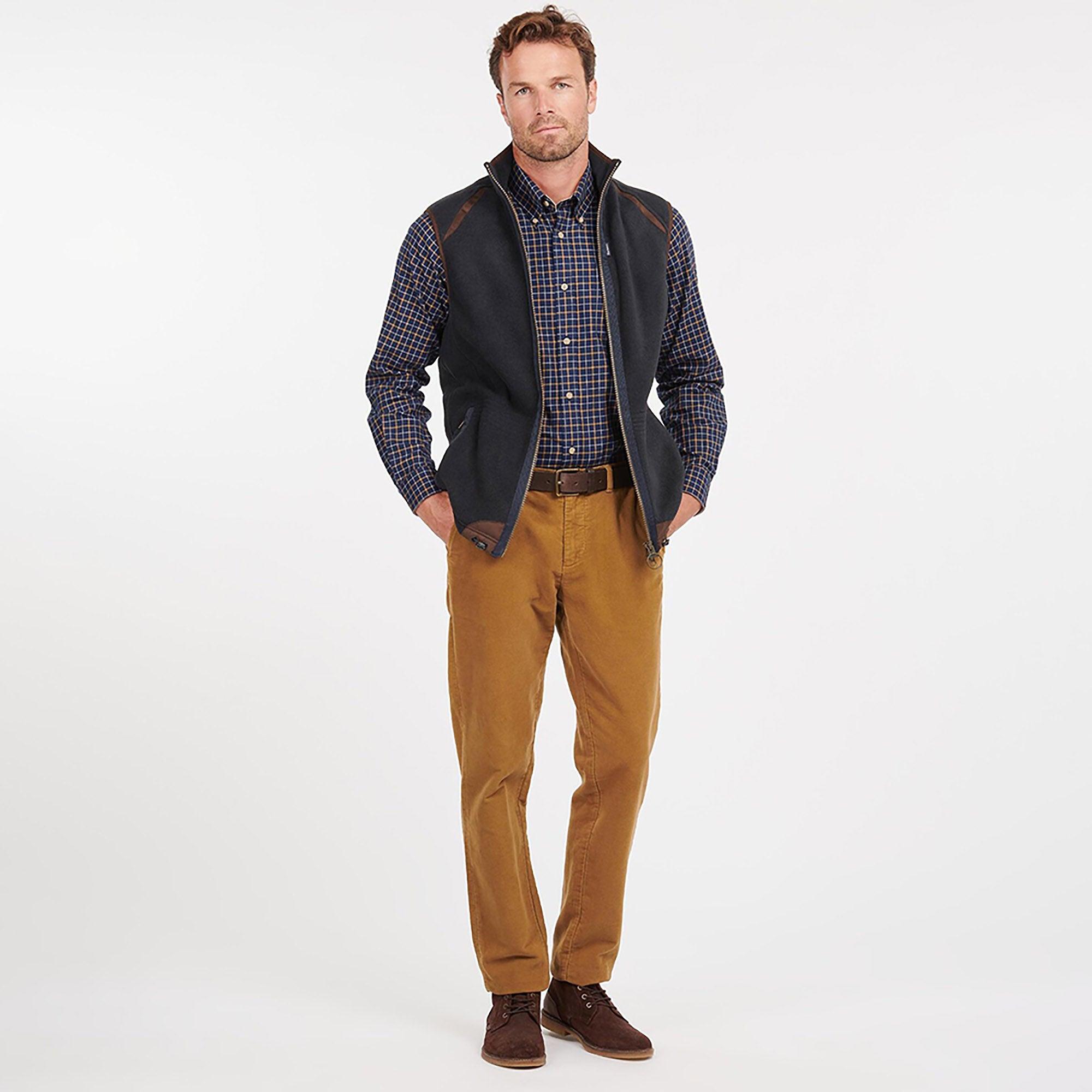 Product image 3 of 9 of Barbour Men's Langdale Fleece Gilet - Navy