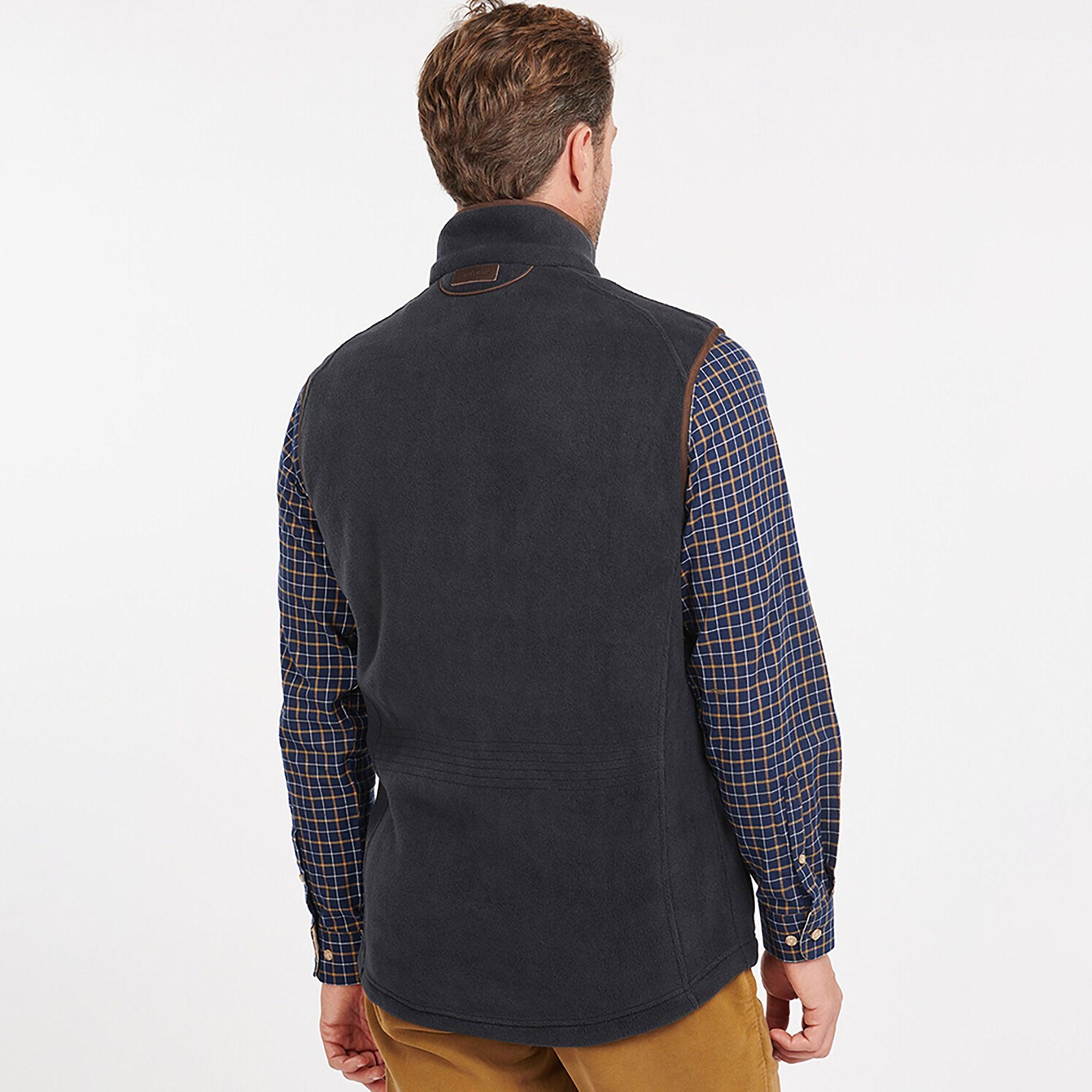 Product image 4 of 9 of Barbour Men's Langdale Fleece Gilet - Navy