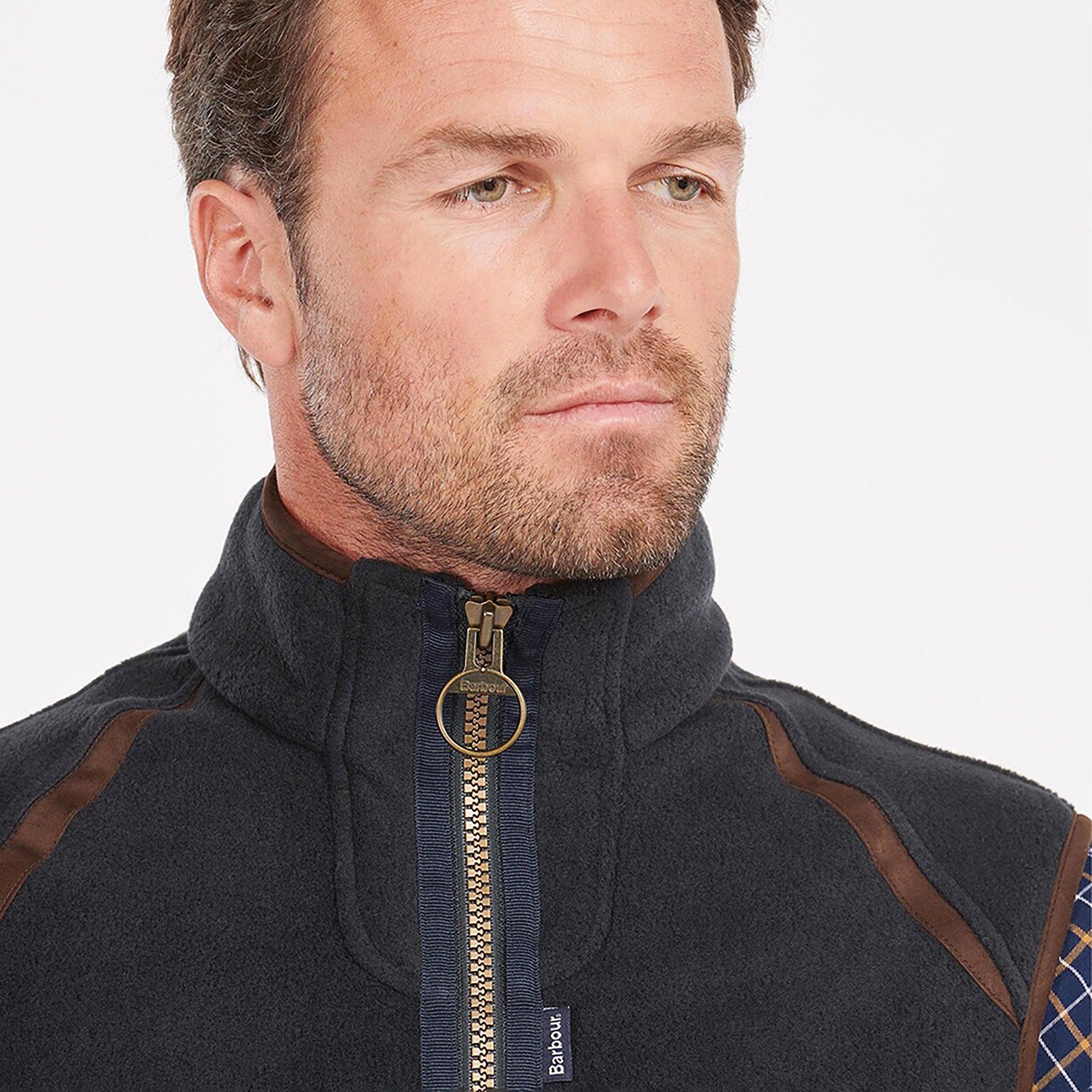 Product image 5 of 9 of Barbour Men's Langdale Fleece Gilet - Navy