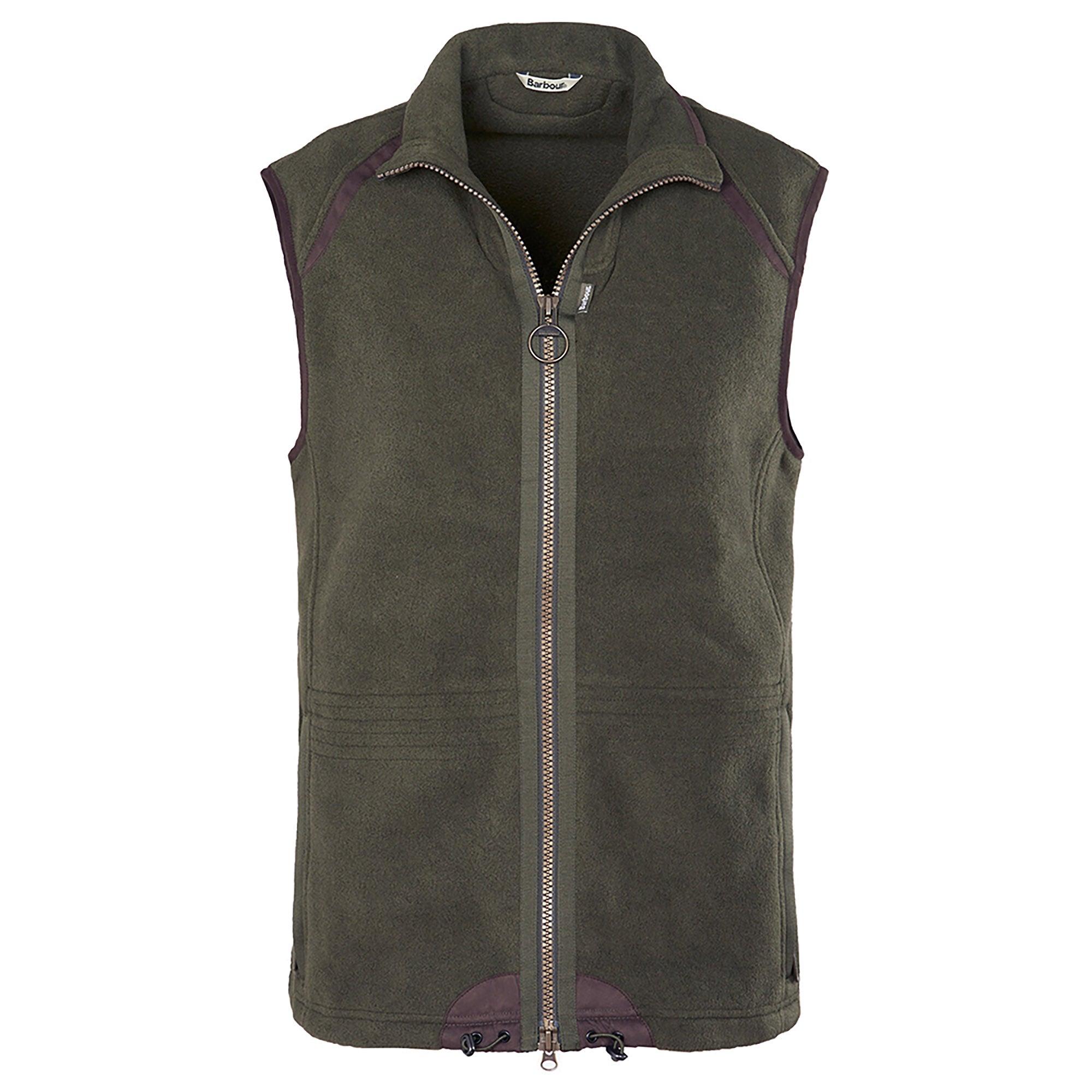 Product image 1 of 8 of Barbour Men's Langdale Fleece Gilet - Olive