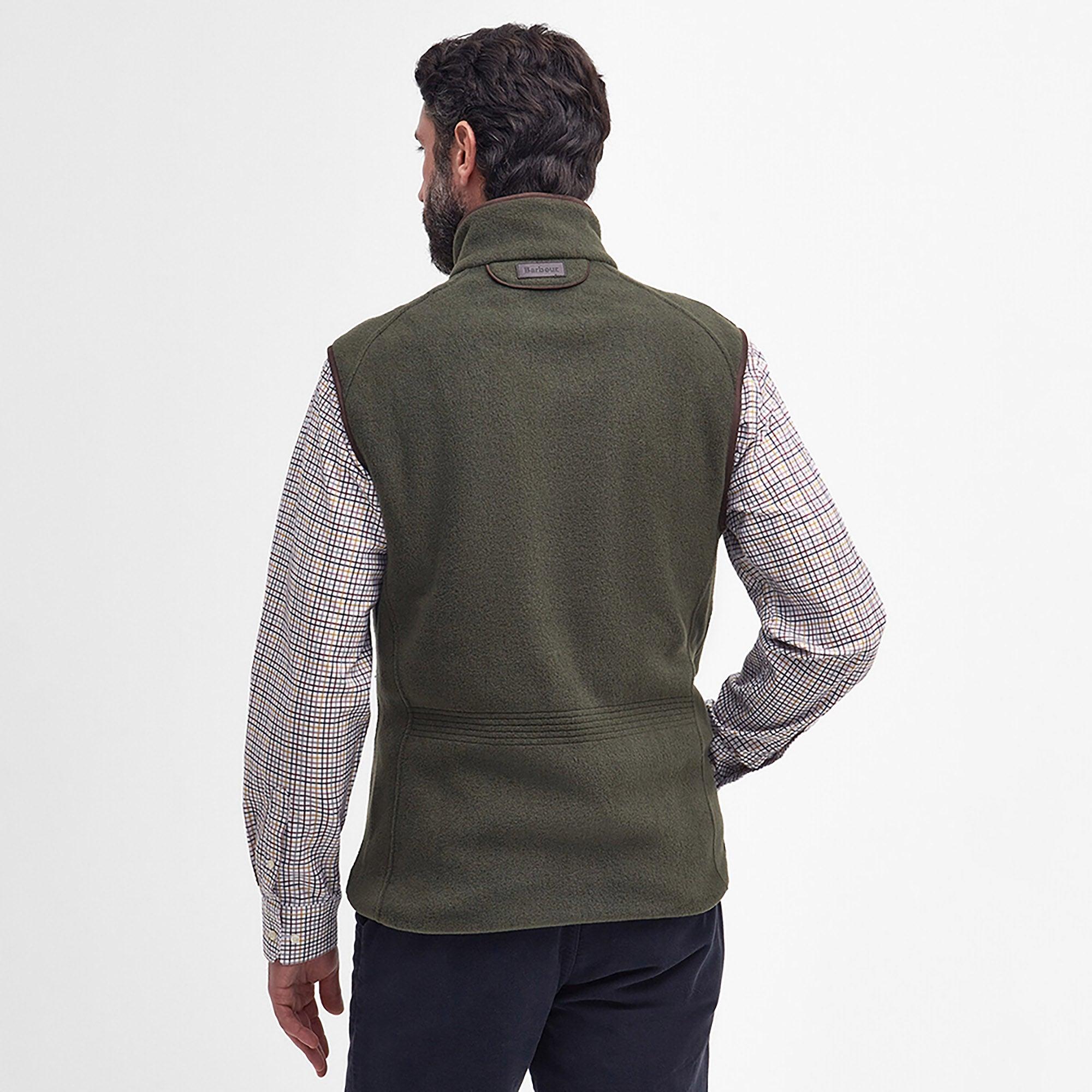Product image 4 of 8 of Barbour Men's Langdale Fleece Gilet - Olive