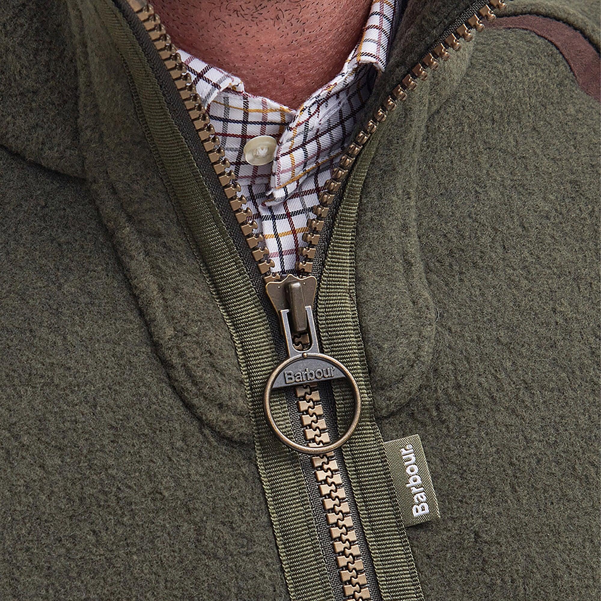 Product image 6 of 8 of Barbour Men's Langdale Fleece Gilet - Olive
