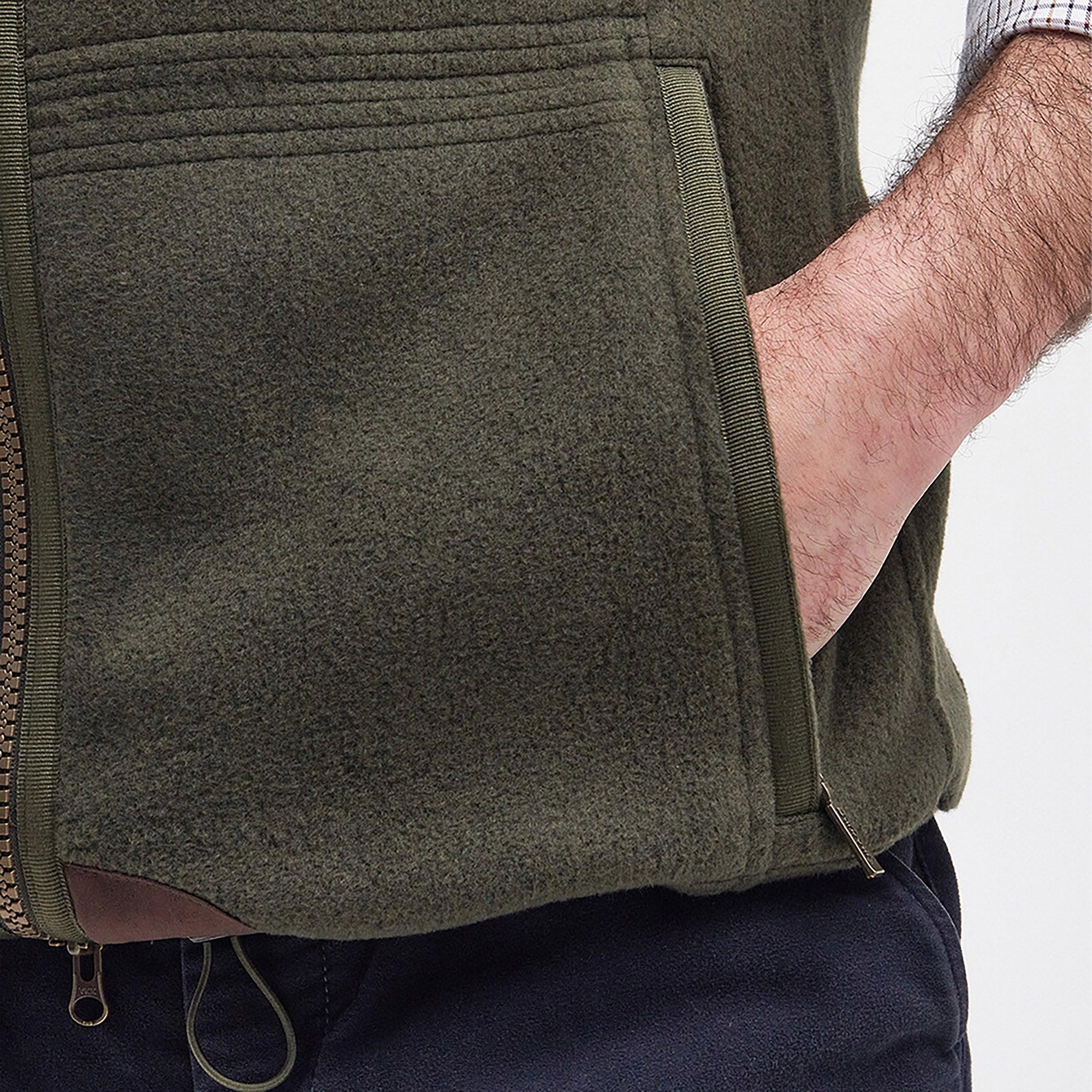 Product image 7 of 8 of Barbour Men's Langdale Fleece Gilet - Olive
