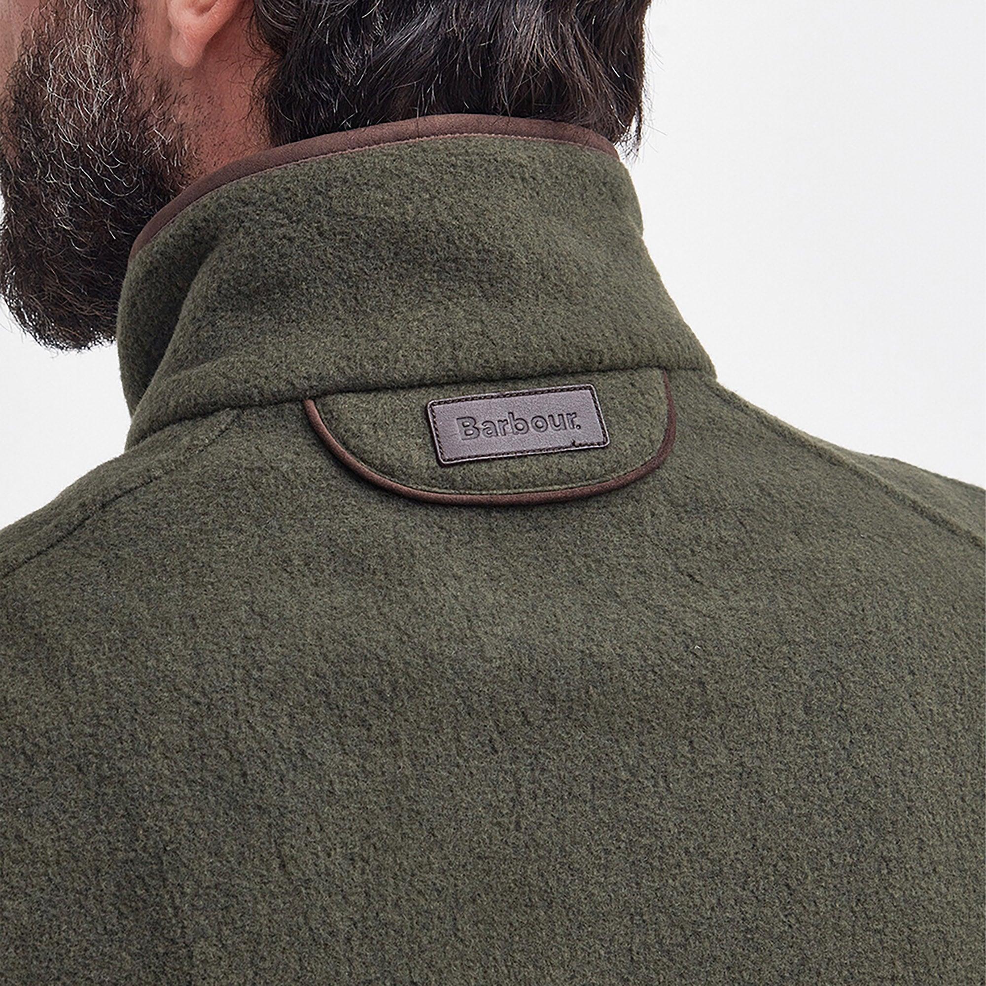 Product image 8 of 8 of Barbour Men's Langdale Fleece Gilet - Olive
