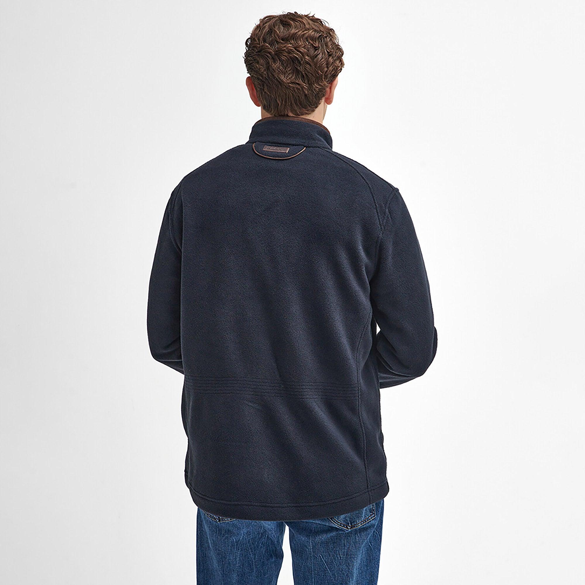 Product image 4 of 8 of Barbour Men's Langdale Fleece Jacket - Navy