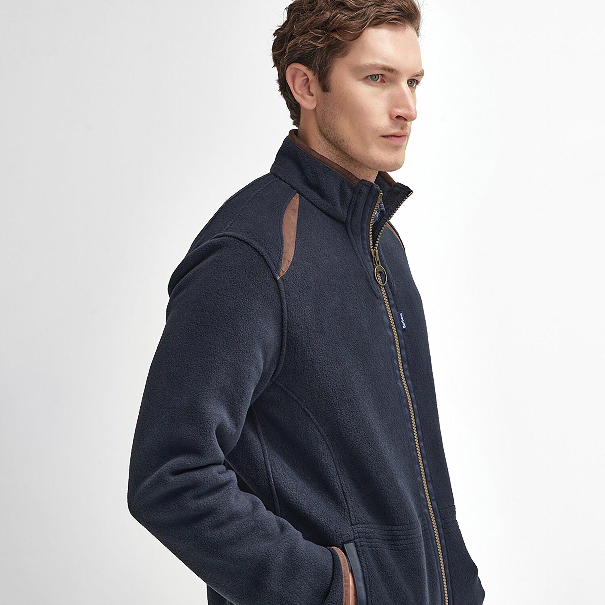 Product image 5 of 8 of Barbour Men's Langdale Fleece Jacket - Navy