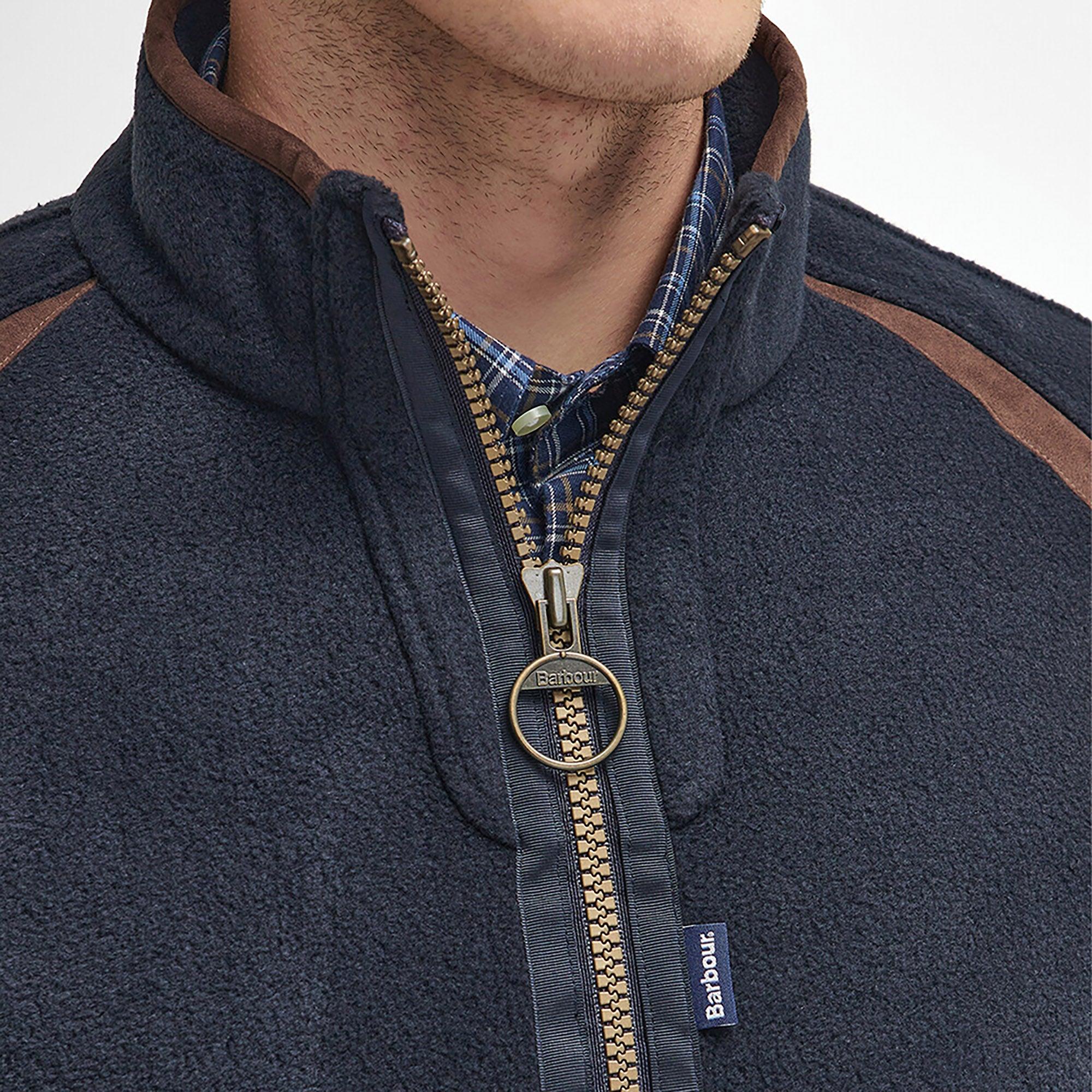 Product image 6 of 8 of Barbour Men's Langdale Fleece Jacket - Navy