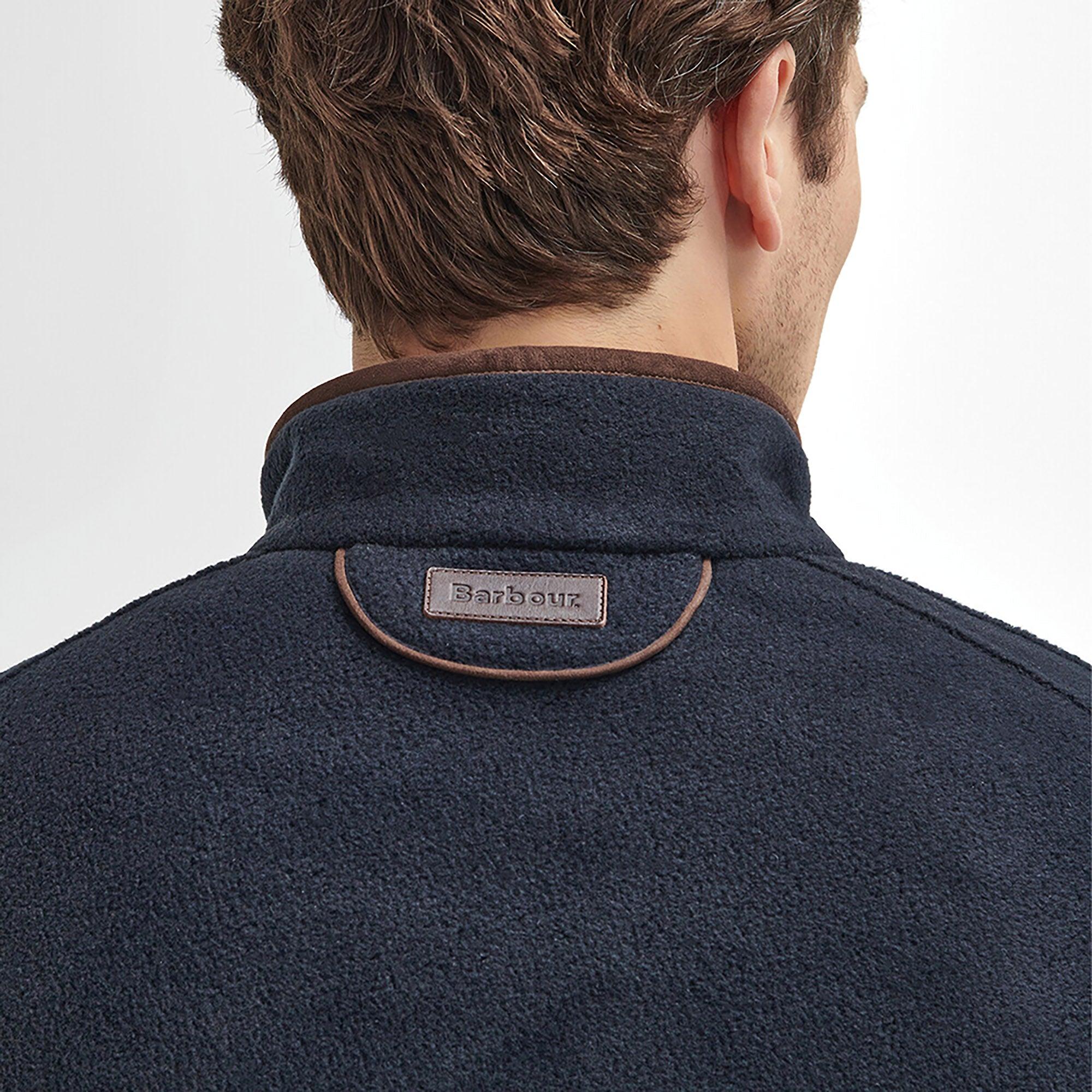 Product image 7 of 8 of Barbour Men's Langdale Fleece Jacket - Navy