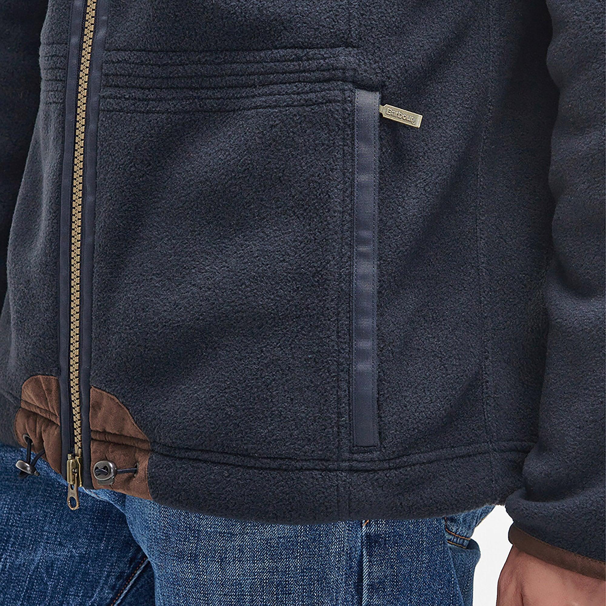 Product image 8 of 8 of Barbour Men's Langdale Fleece Jacket - Navy