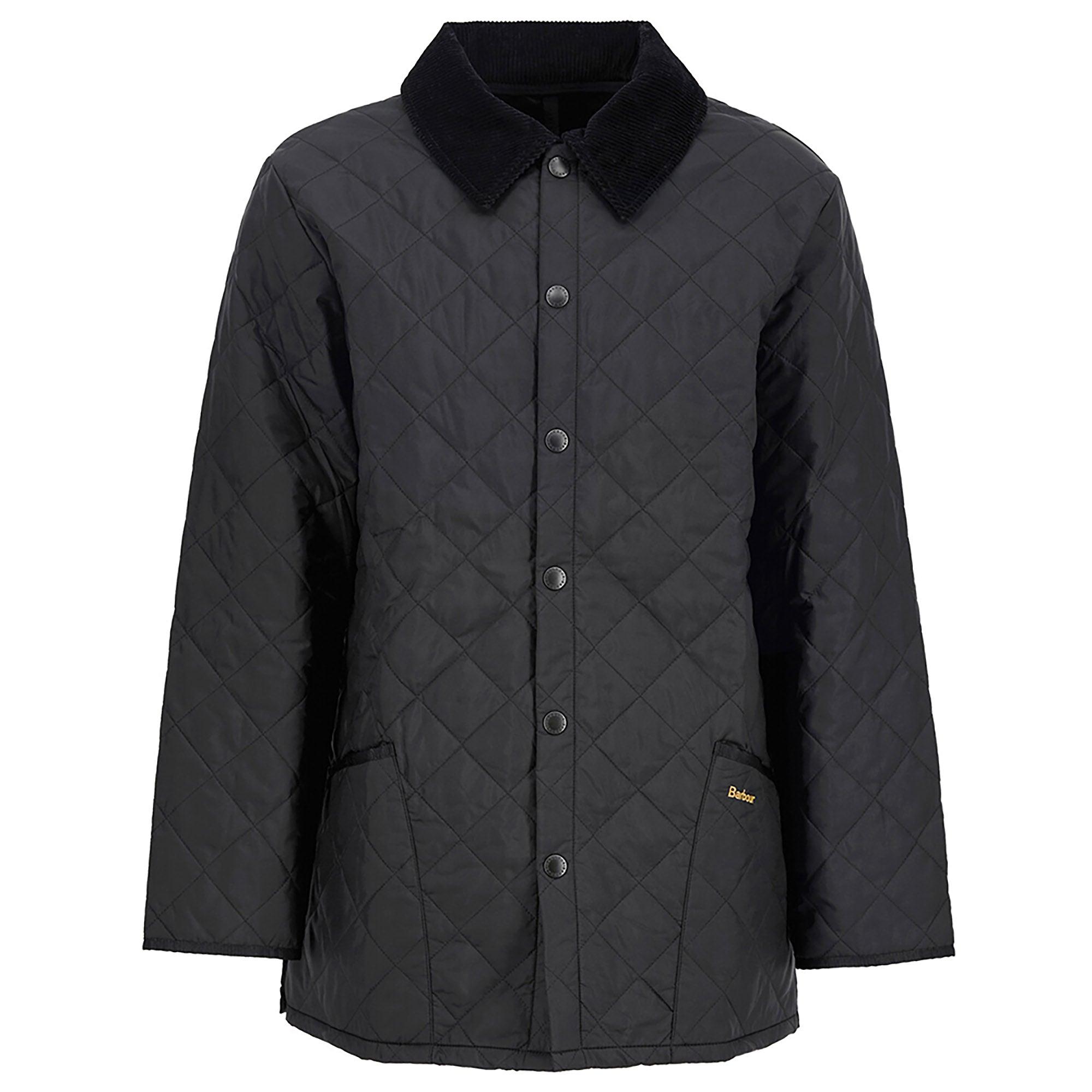 Product image 1 of 8 of Barbour Men's Liddesdale Quilted Jacket - Black