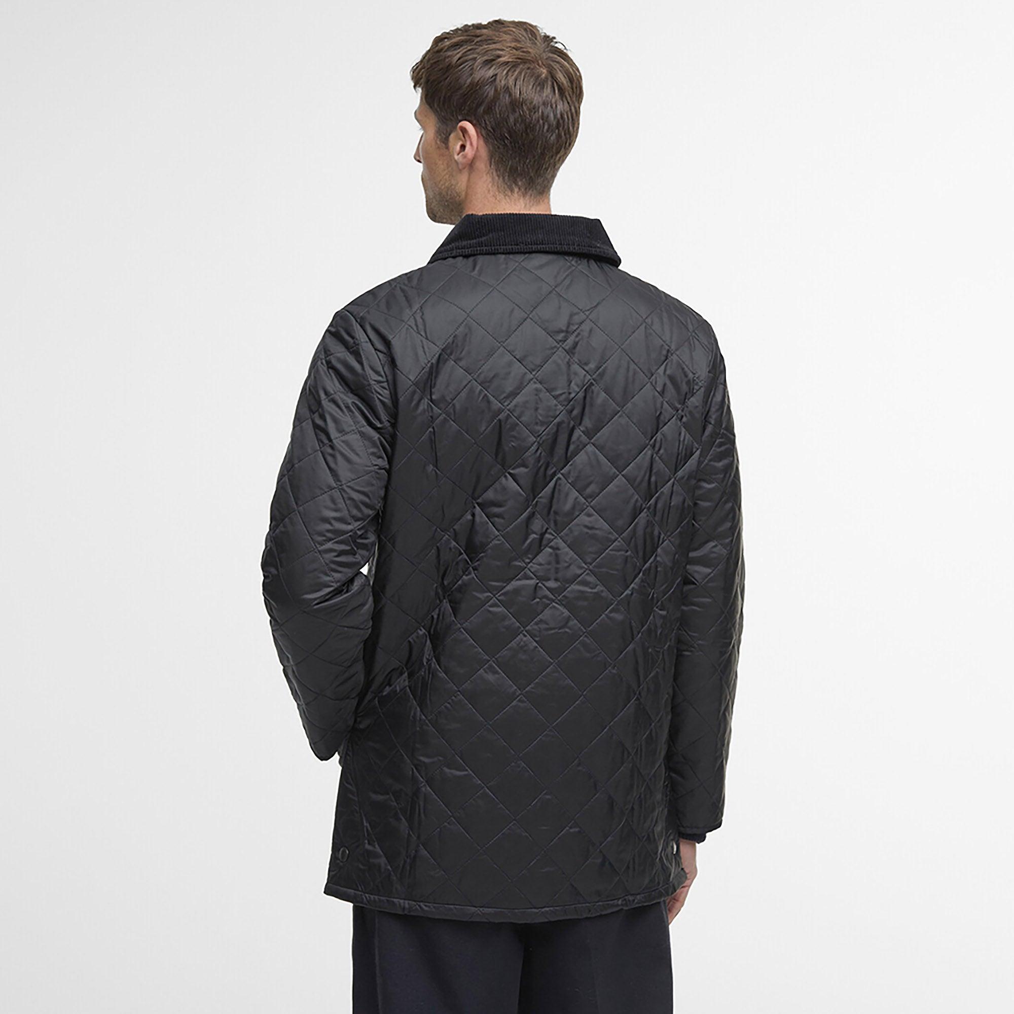 Product image 4 of 8 of Barbour Men's Liddesdale Quilted Jacket - Black