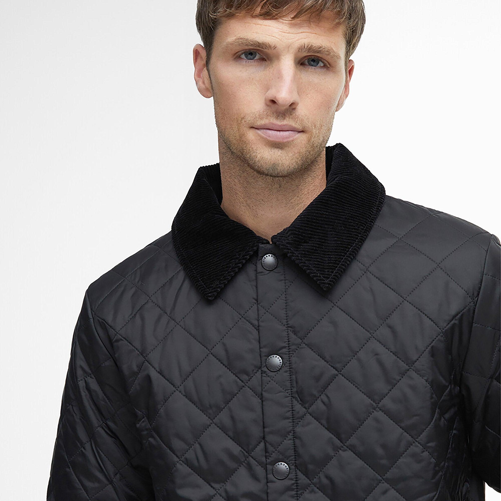 Product image 5 of 8 of Barbour Men's Liddesdale Quilted Jacket - Black