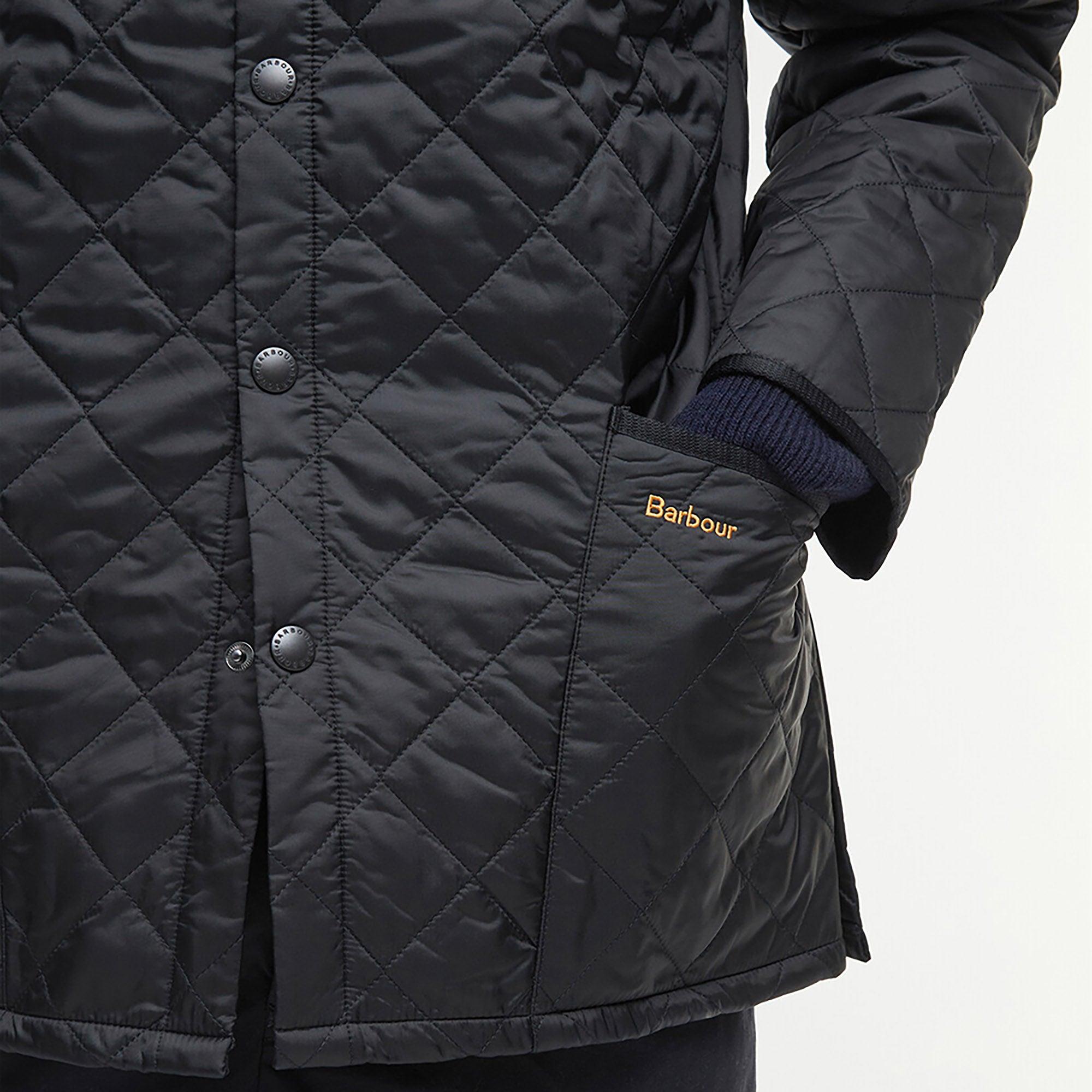 Product image 6 of 8 of Barbour Men's Liddesdale Quilted Jacket - Black