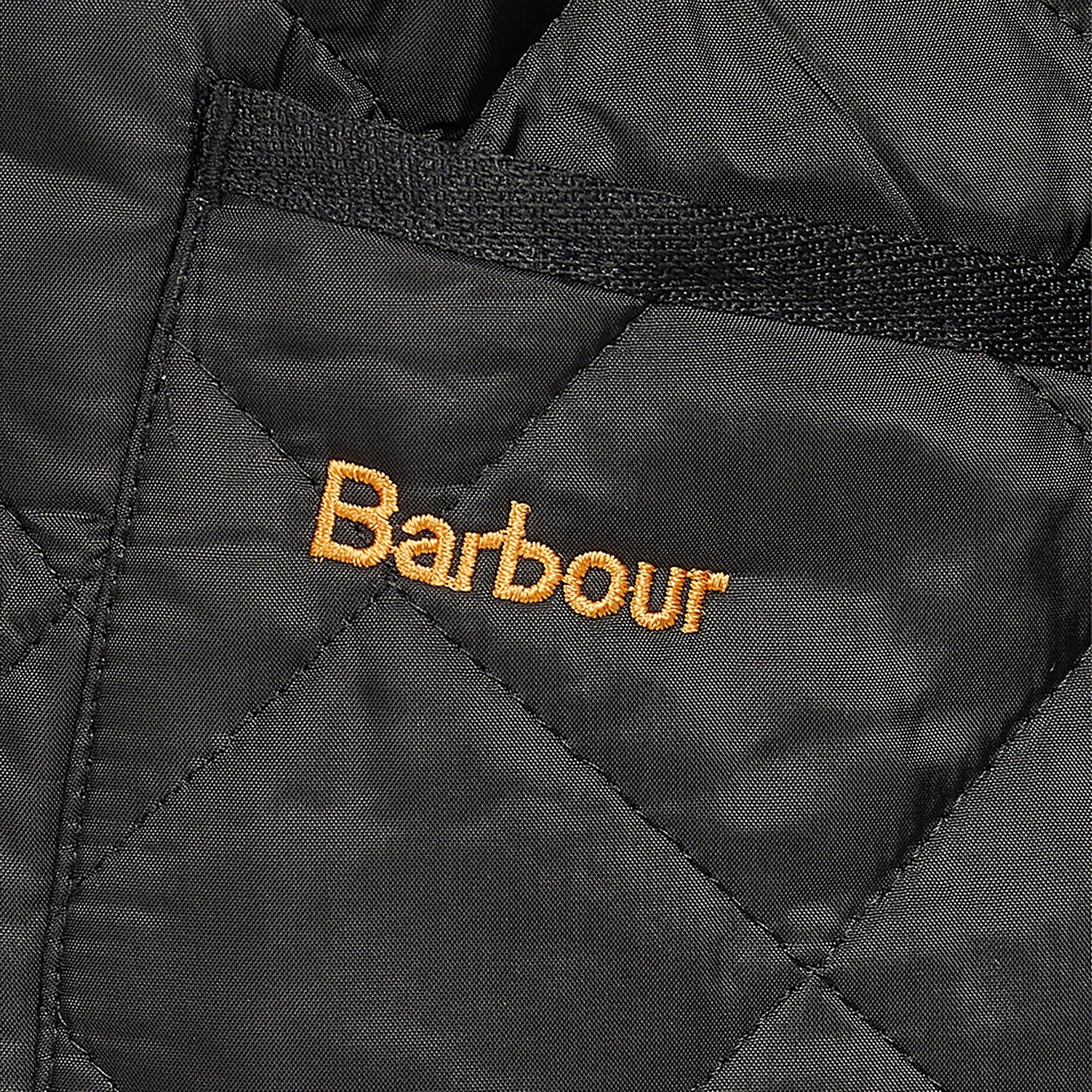 Product image 8 of 8 of Barbour Men's Liddesdale Quilted Jacket - Black