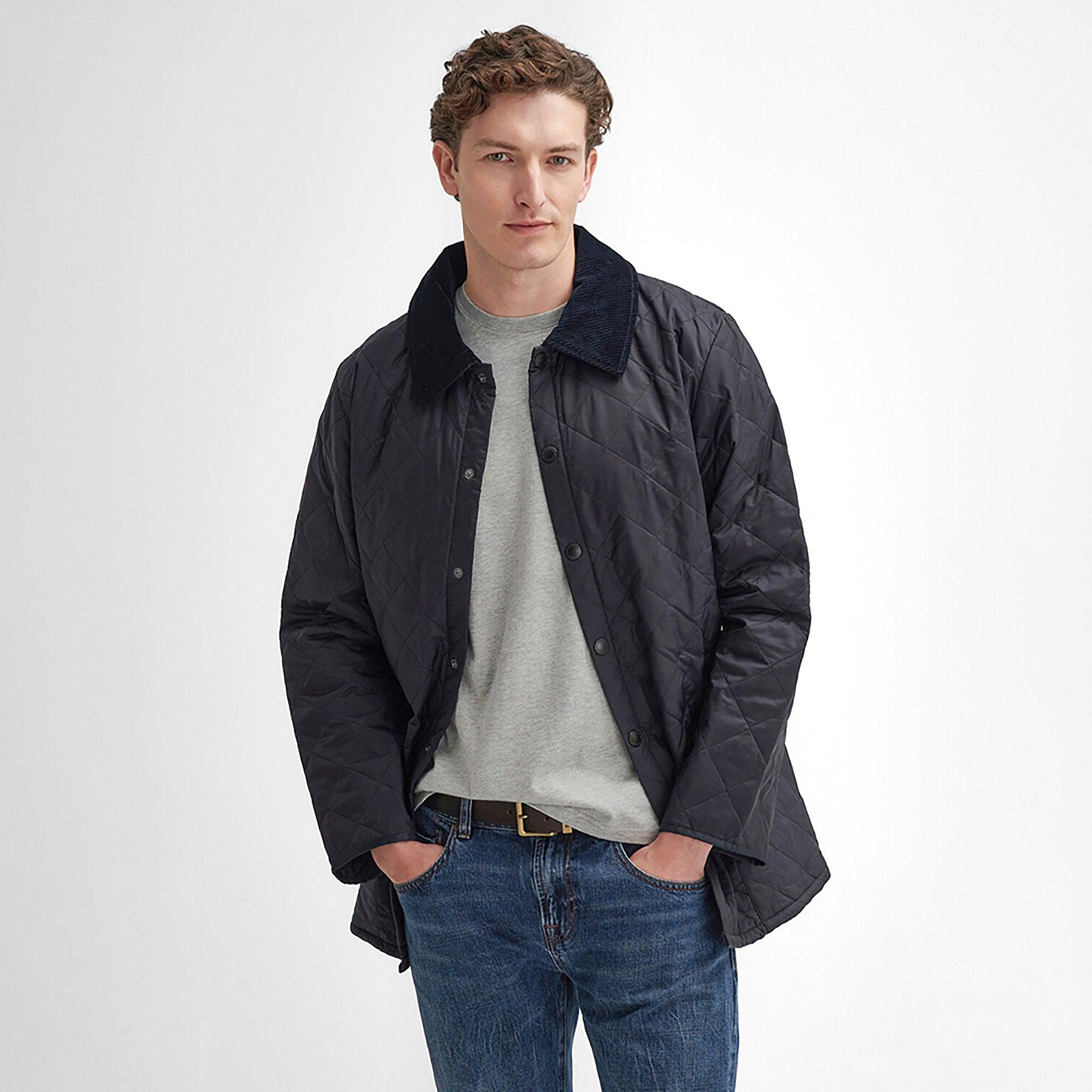 Product image 2 of 7 of Barbour Men's Liddesdale Quilted Jacket - Navy