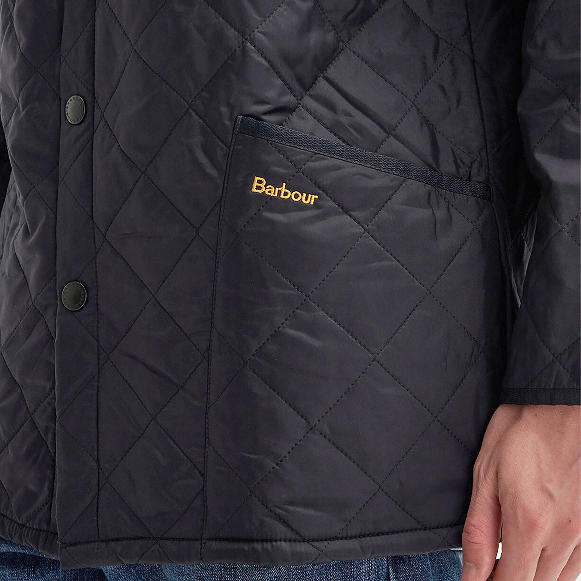 Product image 7 of 7 of Barbour Men's Liddesdale Quilted Jacket - Navy