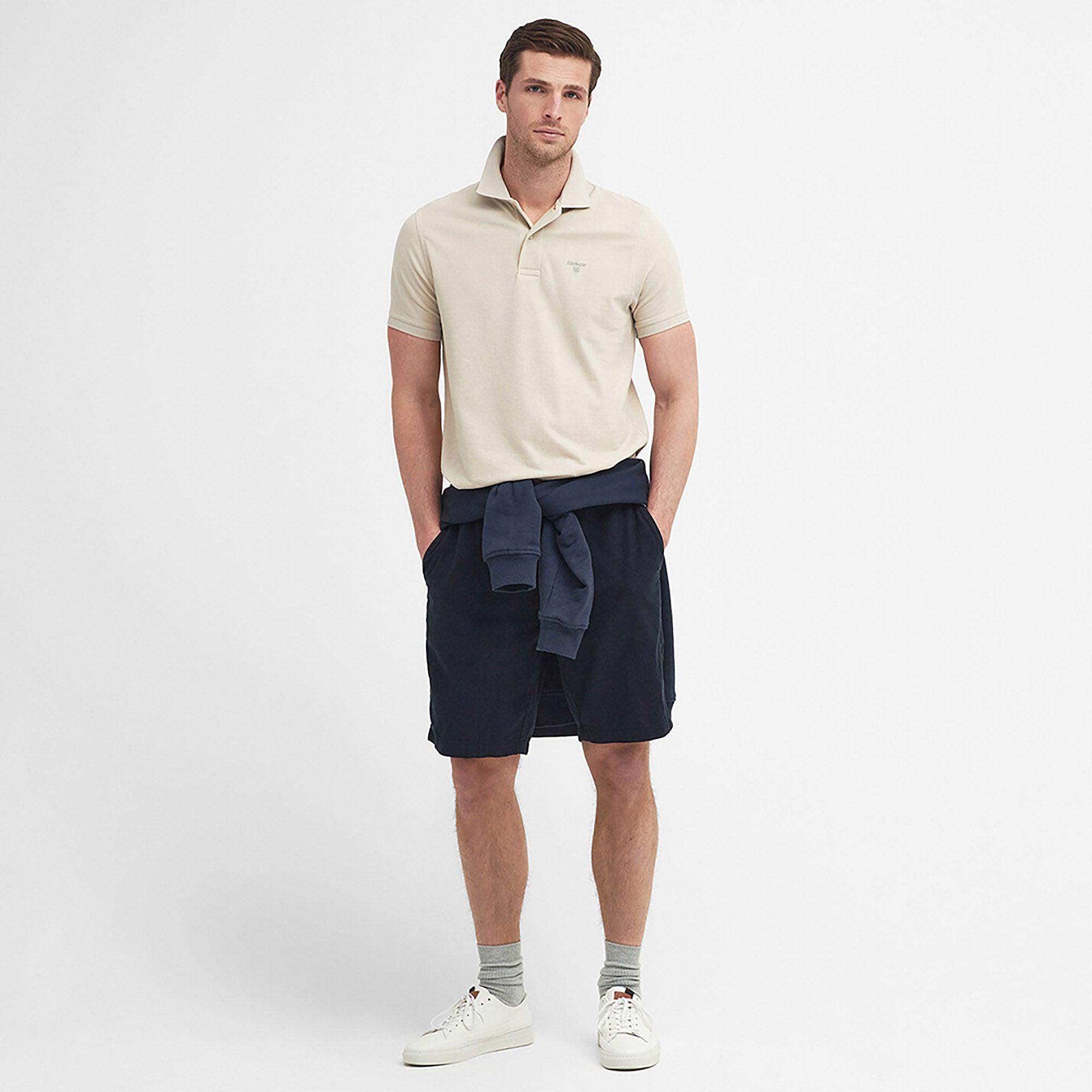 Product image 3 of 6 of Barbour Men's Lightweight Sports Polo Shirt - Mist